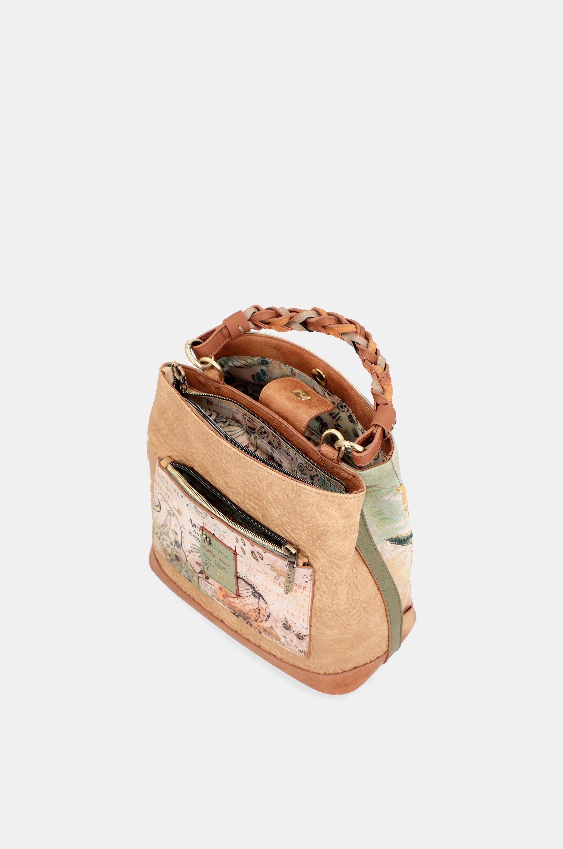 Amazonia Handtasche und Umhängetasche