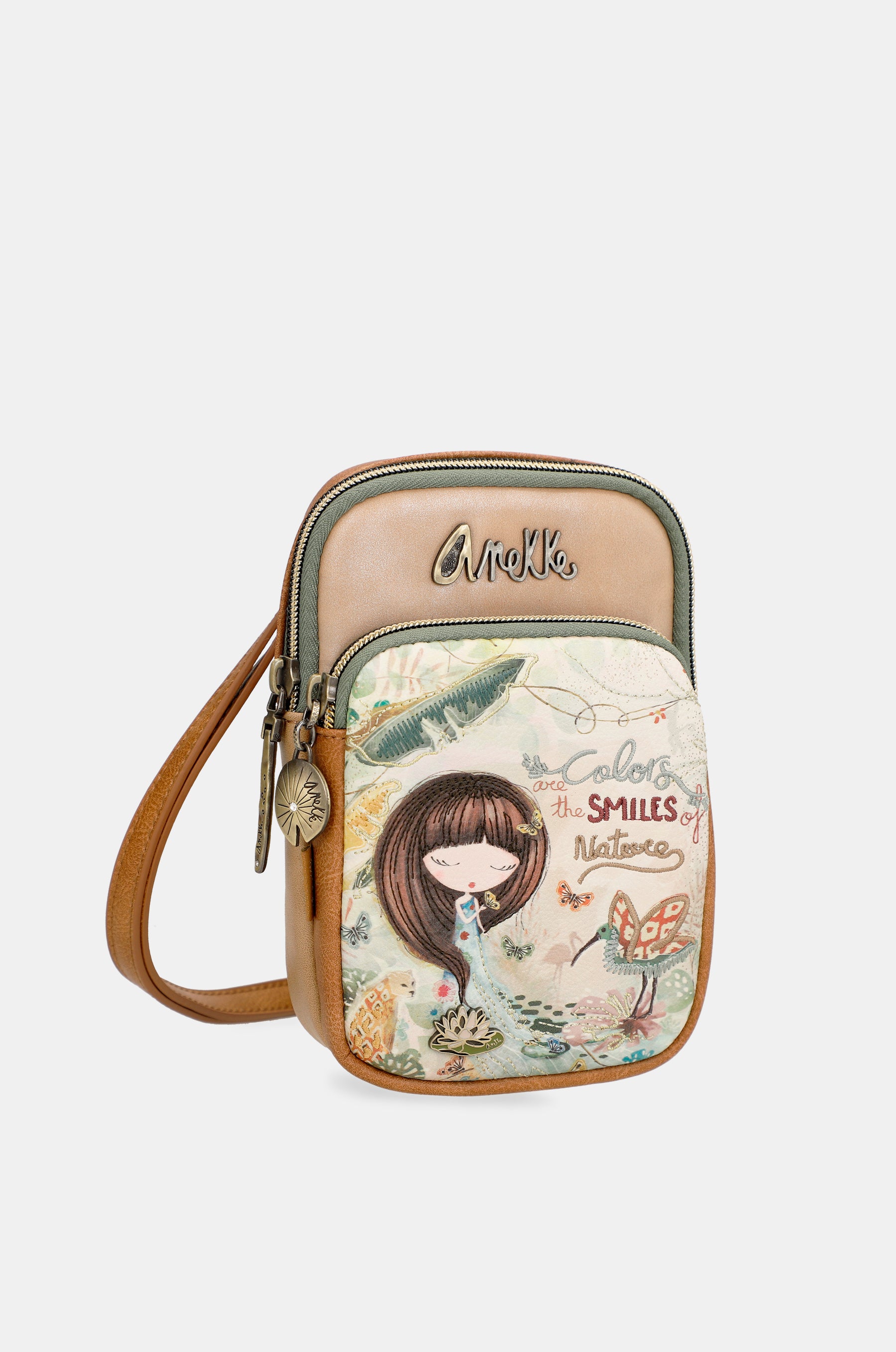 Mini-Umhängetasche Amazonia “ mit Tasche