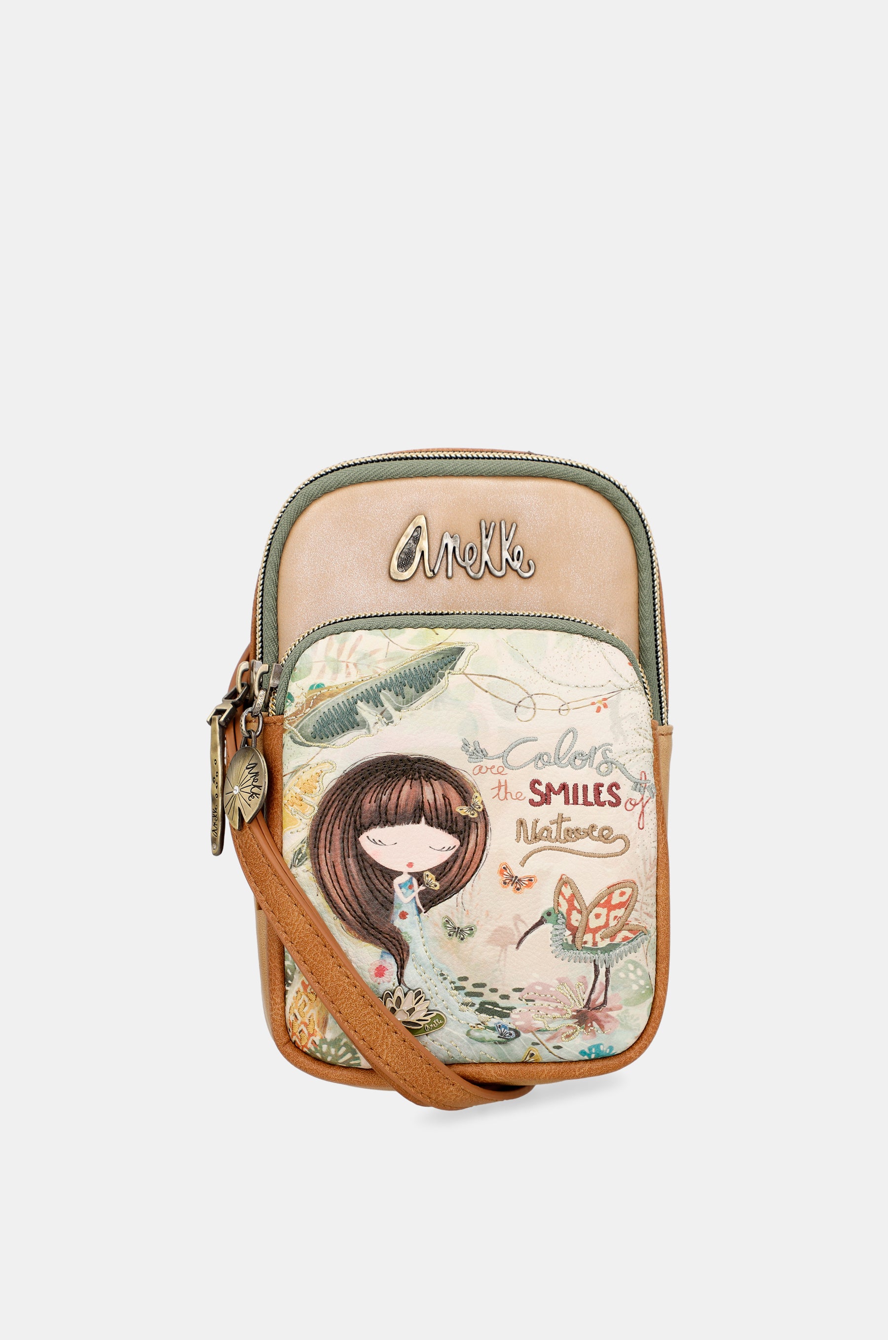 Mini-Umhängetasche Amazonia “ mit Tasche