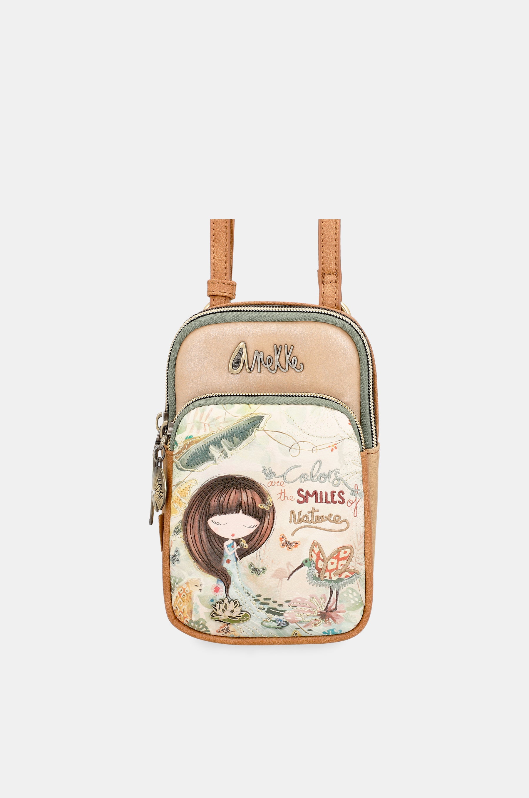 Mini-Umhängetasche Amazonia “ mit Tasche