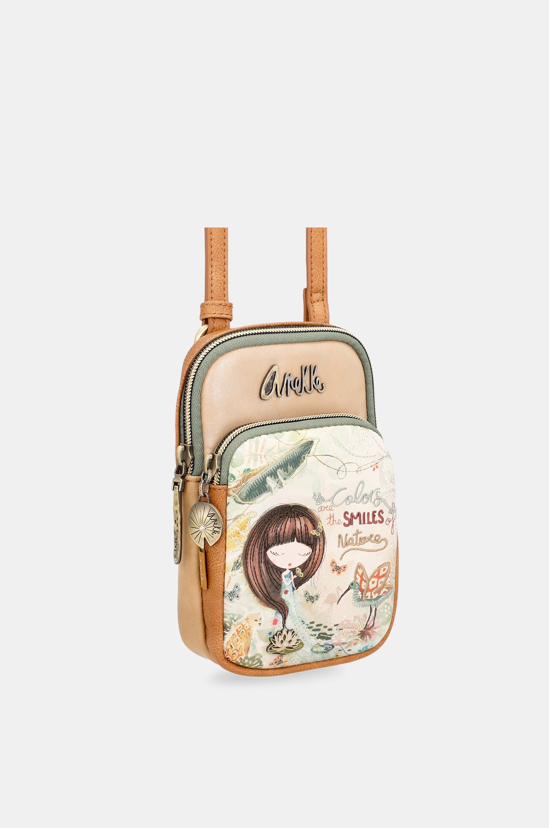 Mini-Umhängetasche Amazonia “ mit Tasche