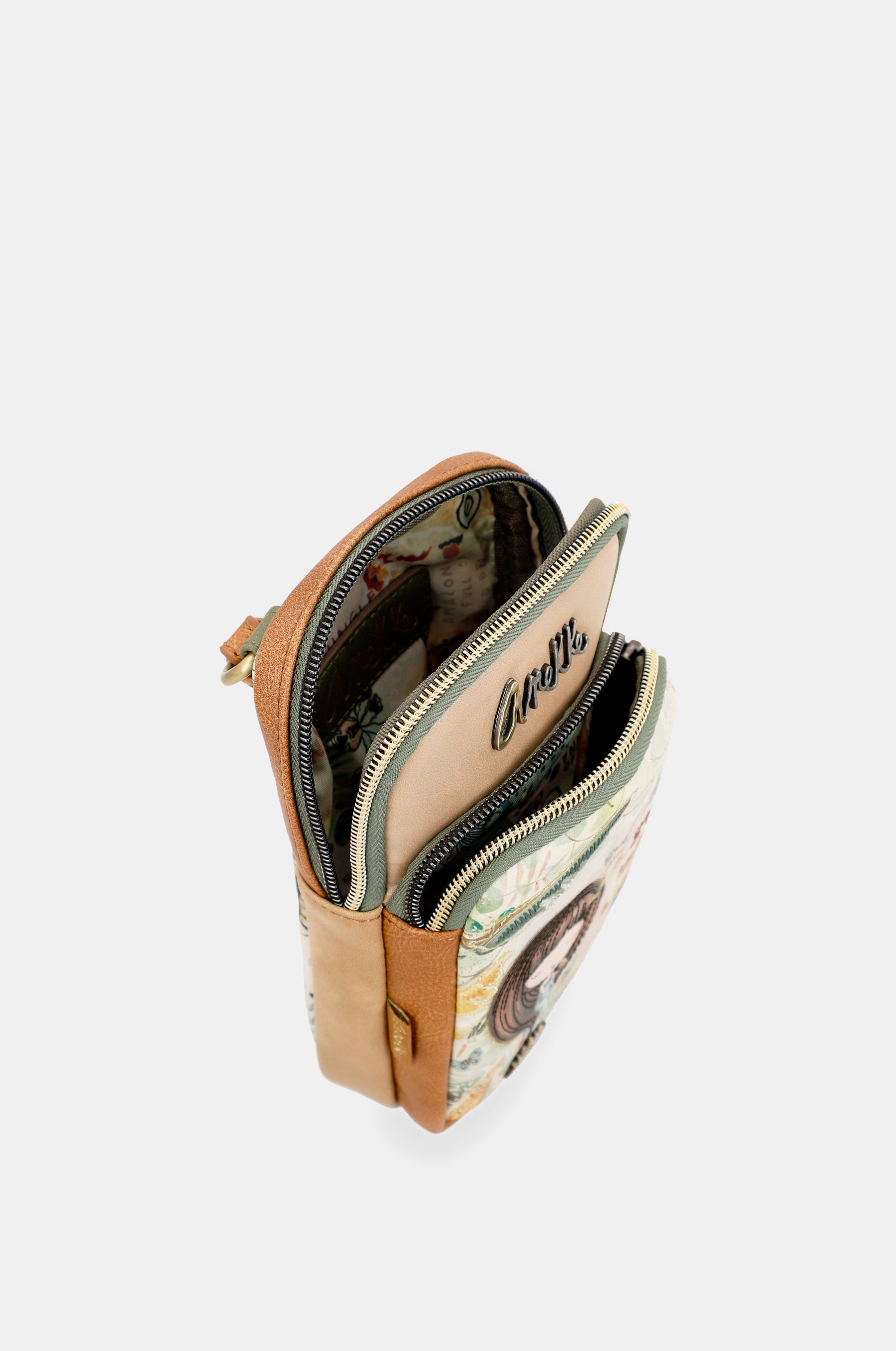 Mini-Umhängetasche Amazonia “ mit Tasche