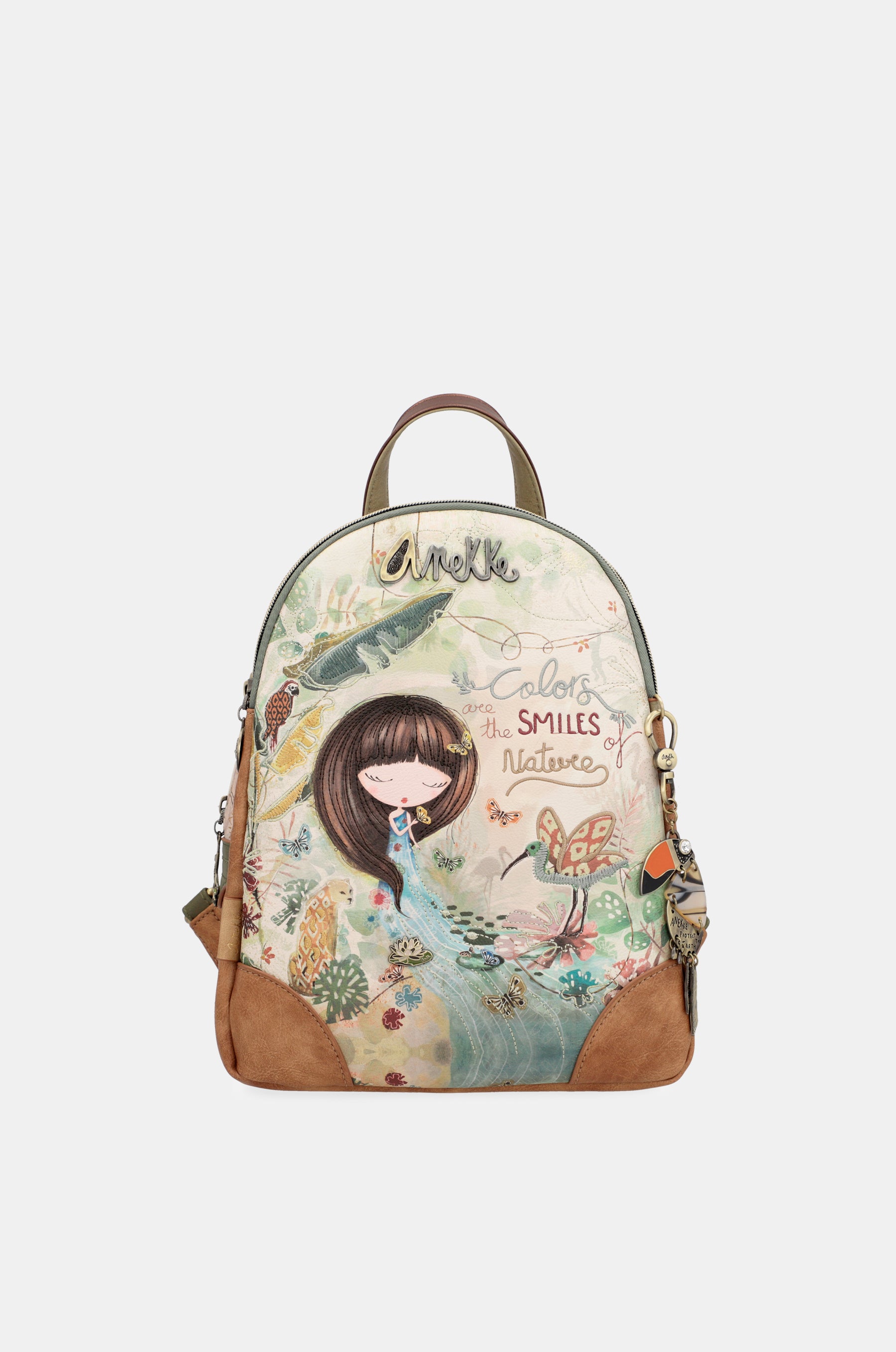 Amazonia Rucksack mit drei Fächern