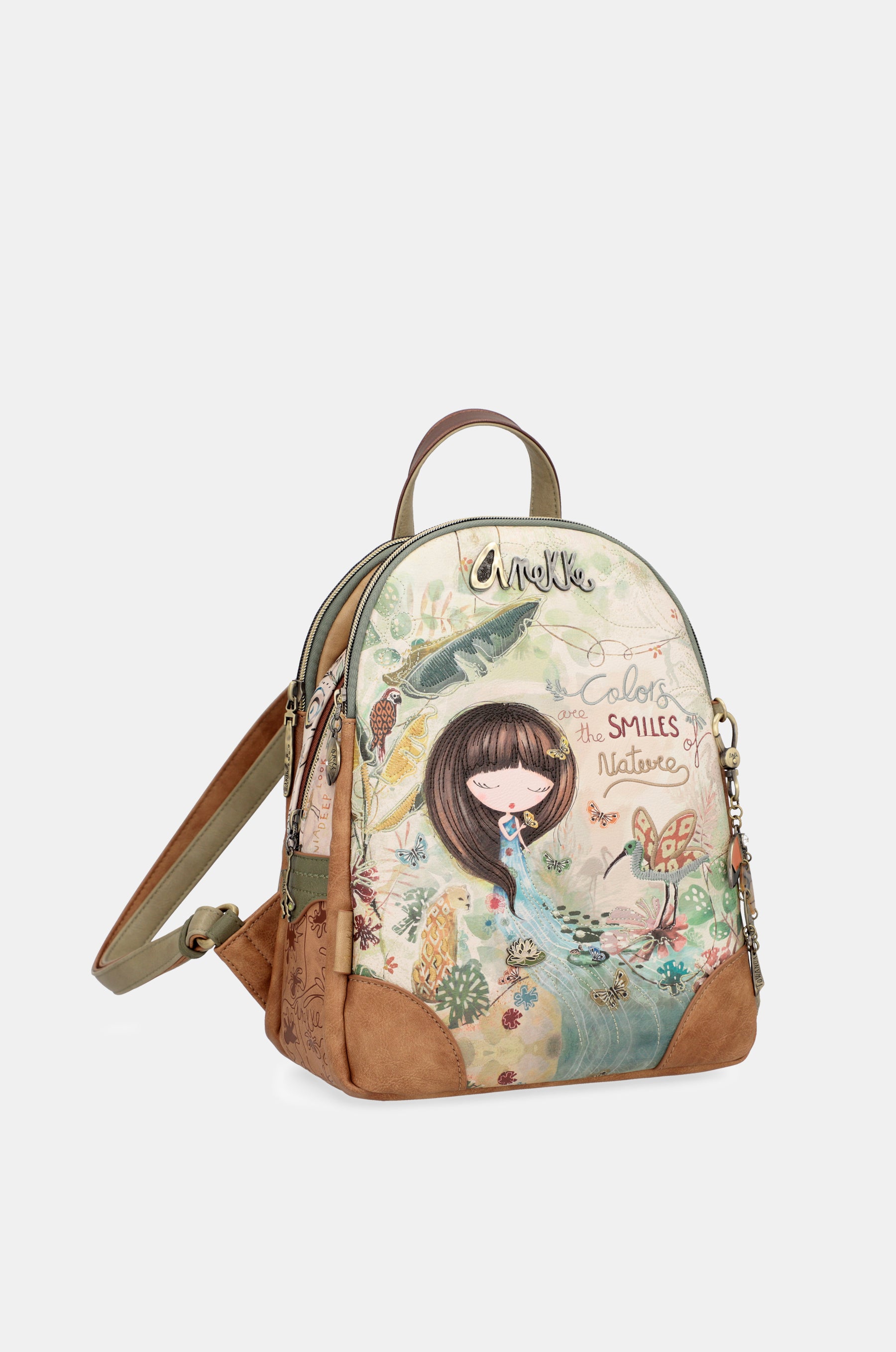 Amazonia Rucksack mit drei Fächern