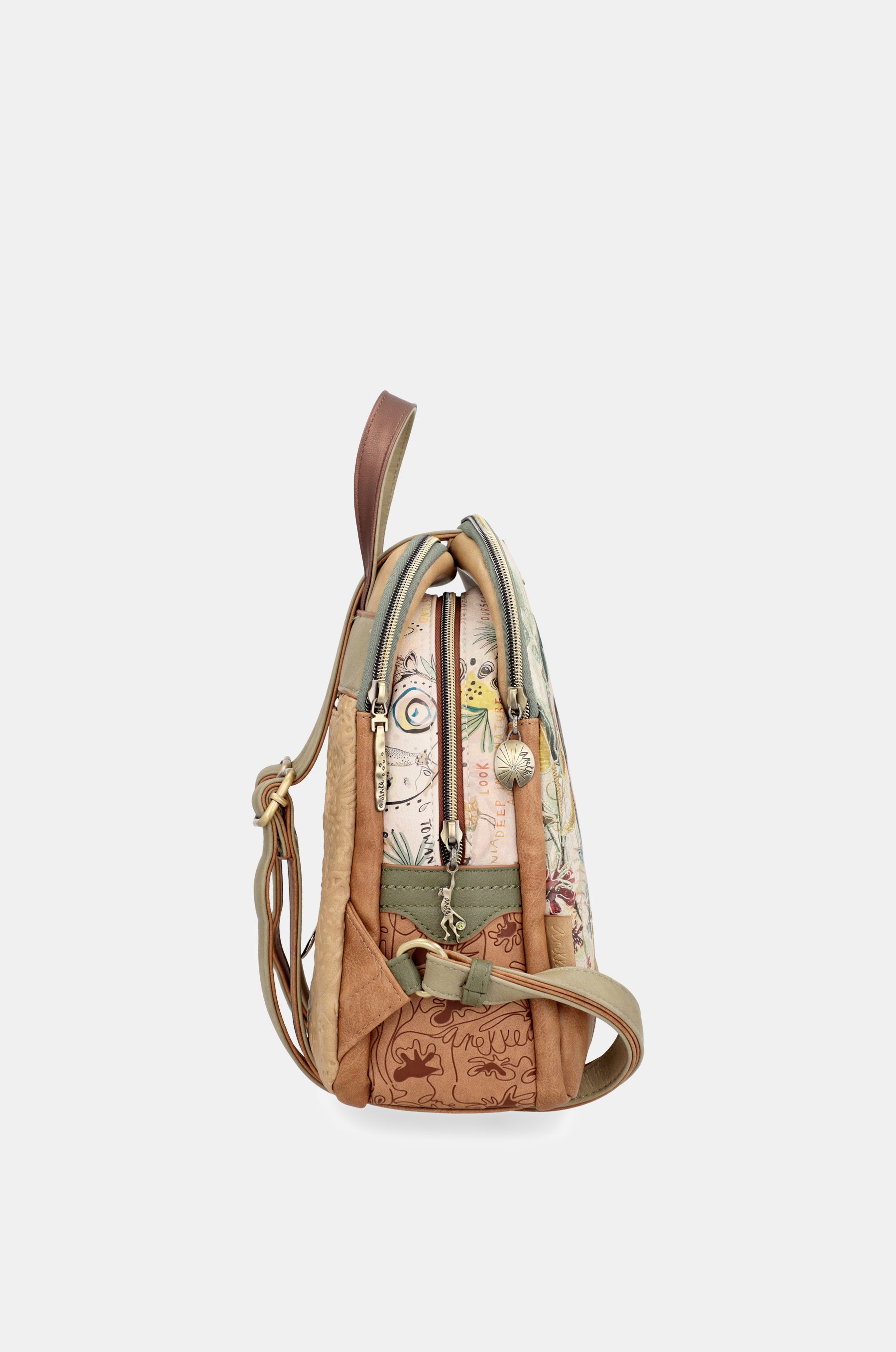 Amazonia Rucksack mit drei Fächern