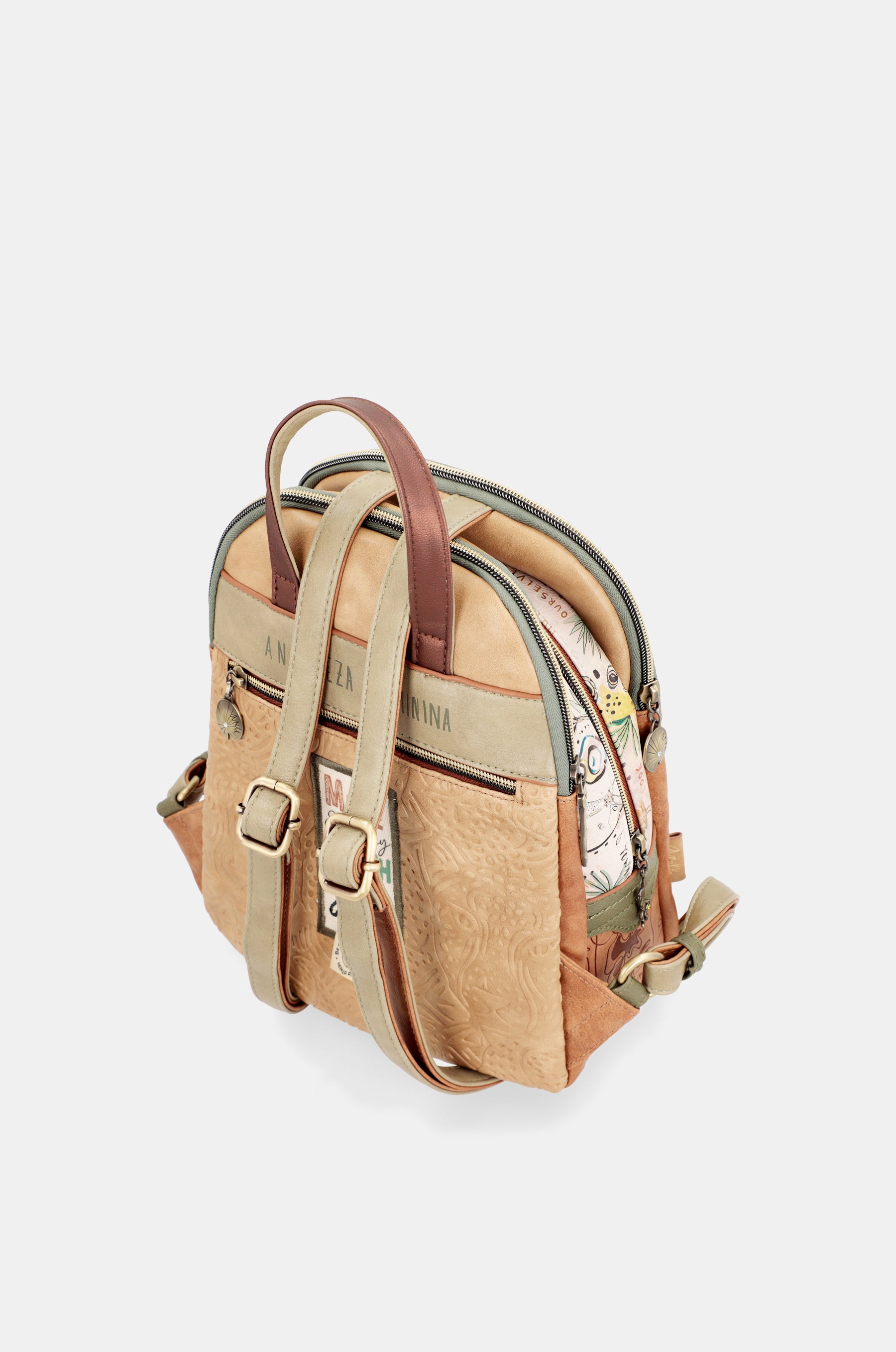 Amazonia Rucksack mit drei Fächern