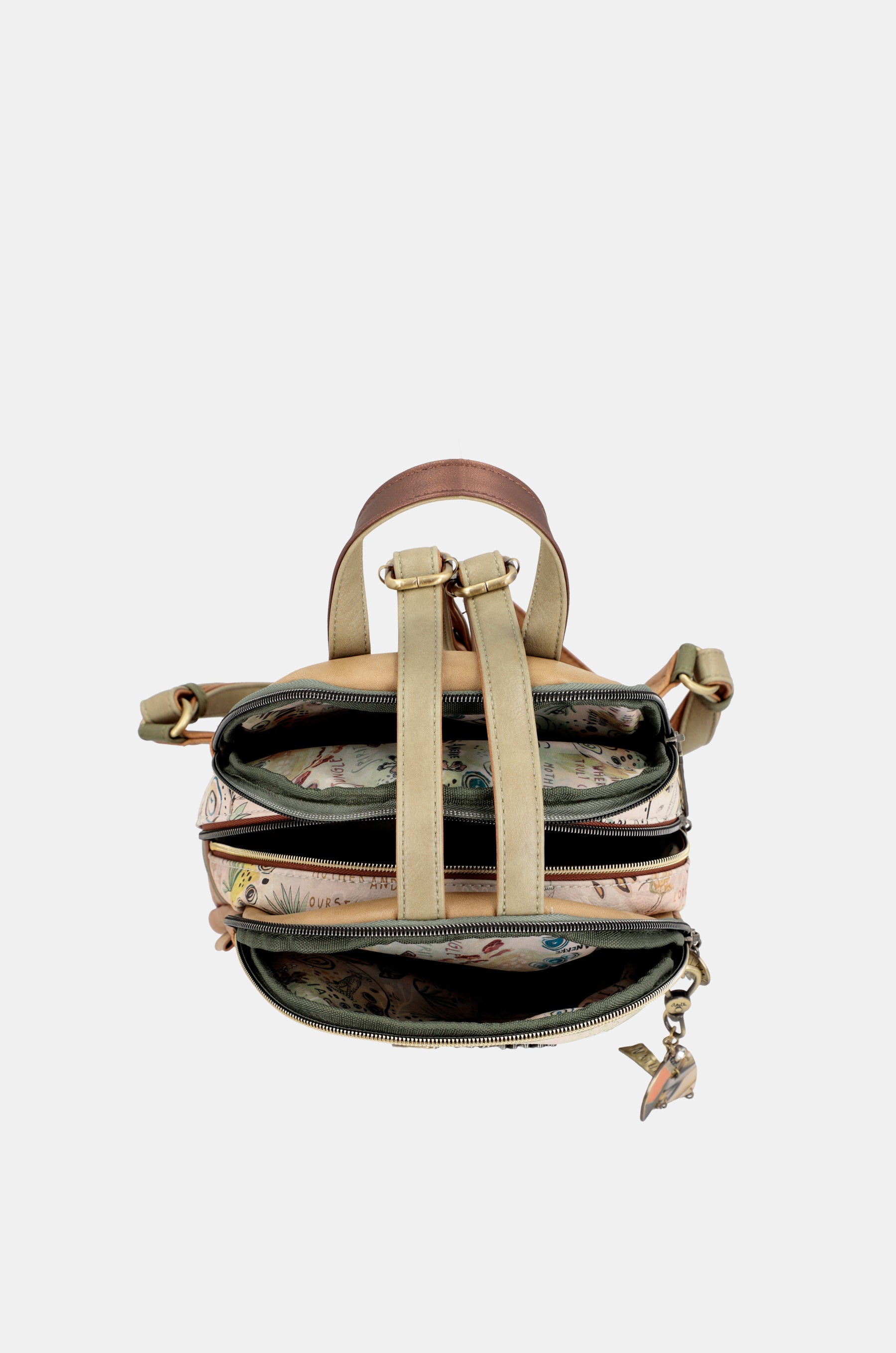 Amazonia Rucksack mit drei Fächern