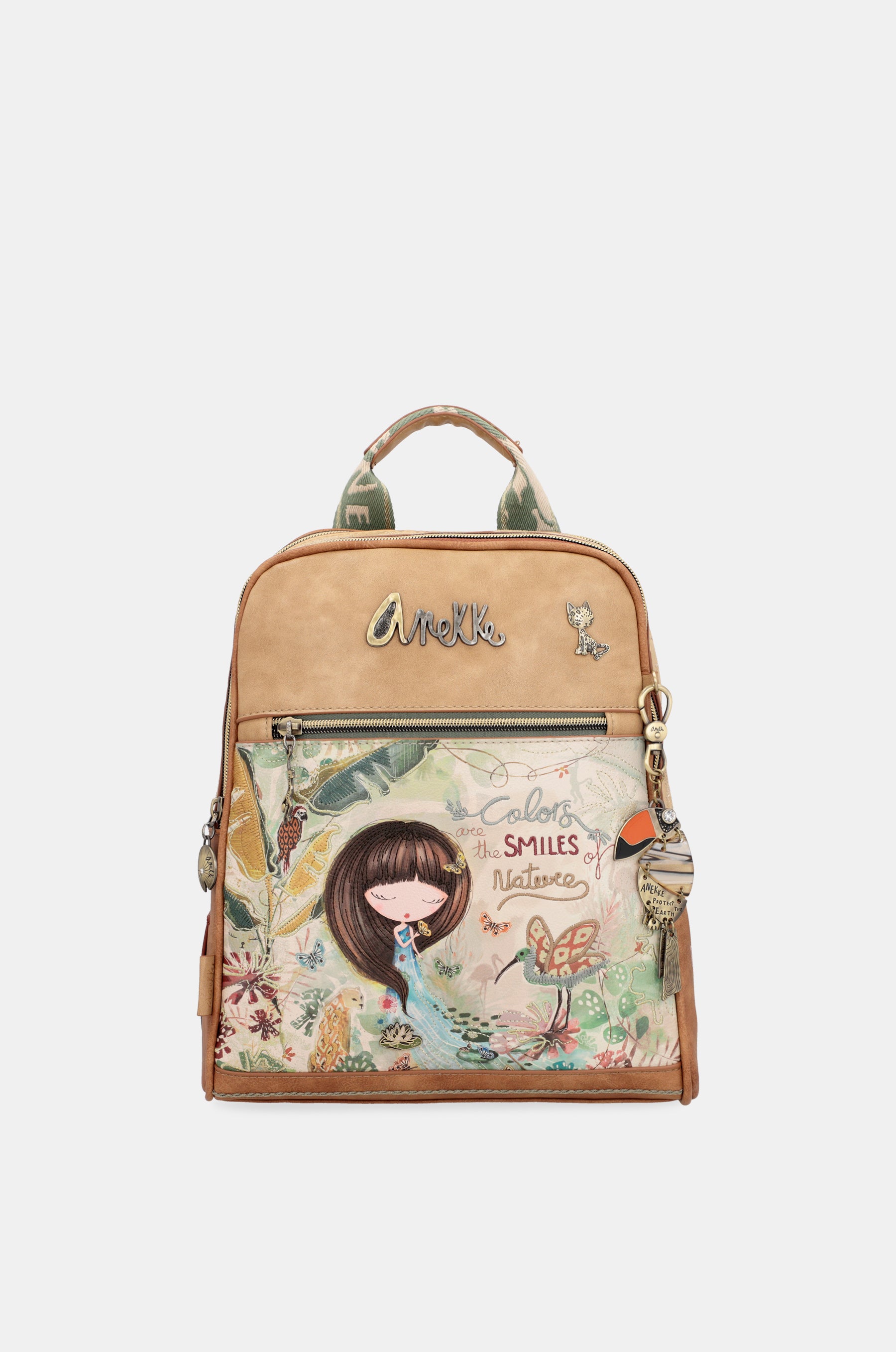 Amazonia Rucksack mit zwei Fächern