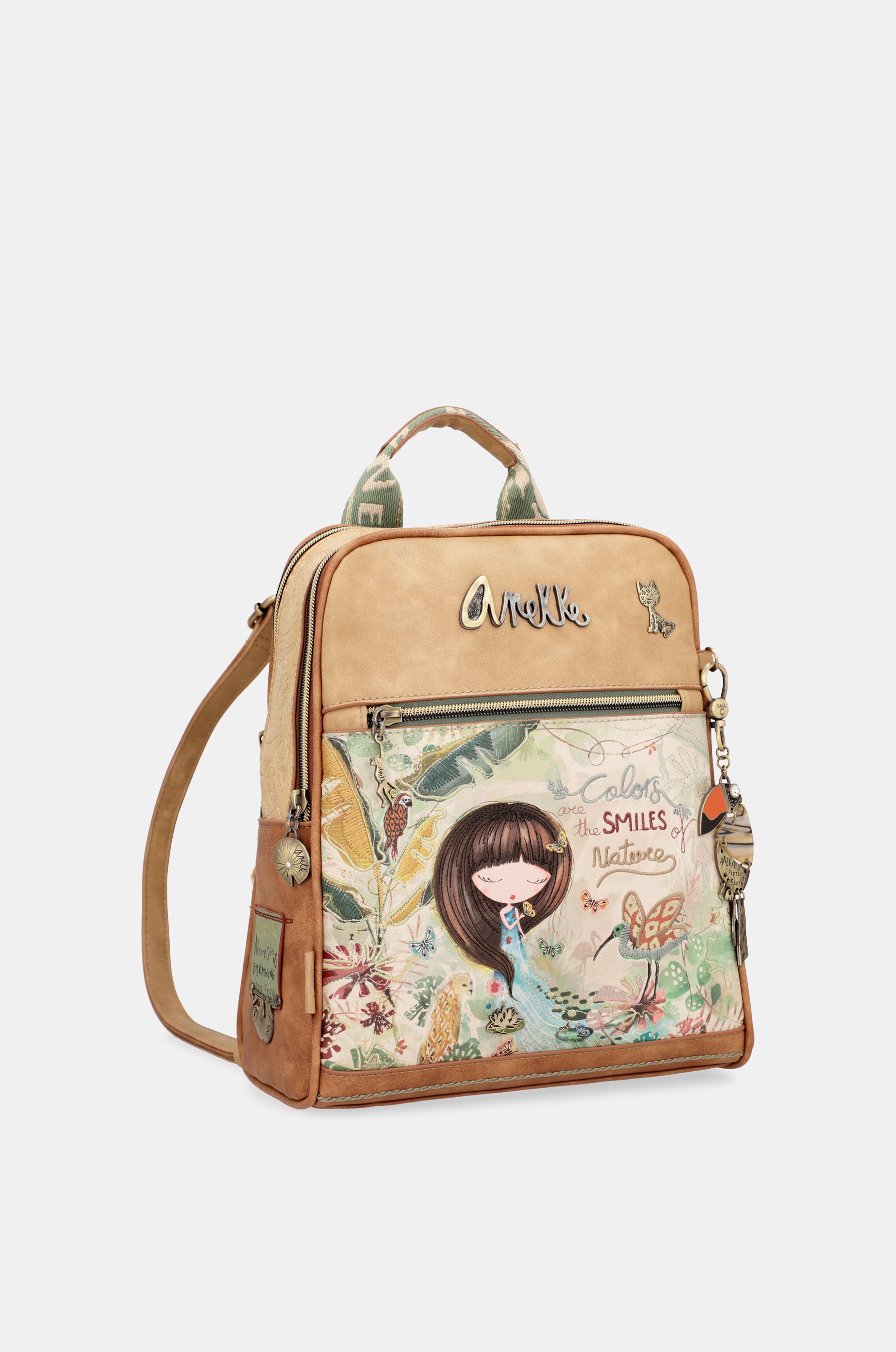 Amazonia Rucksack mit zwei Fächern