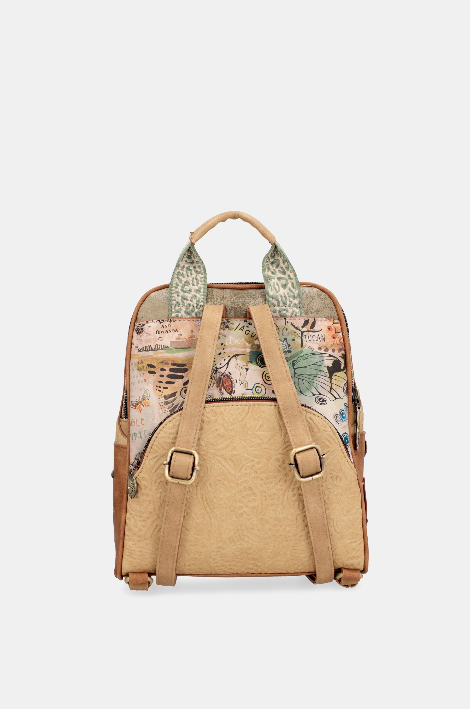 Amazonia Rucksack mit zwei Fächern