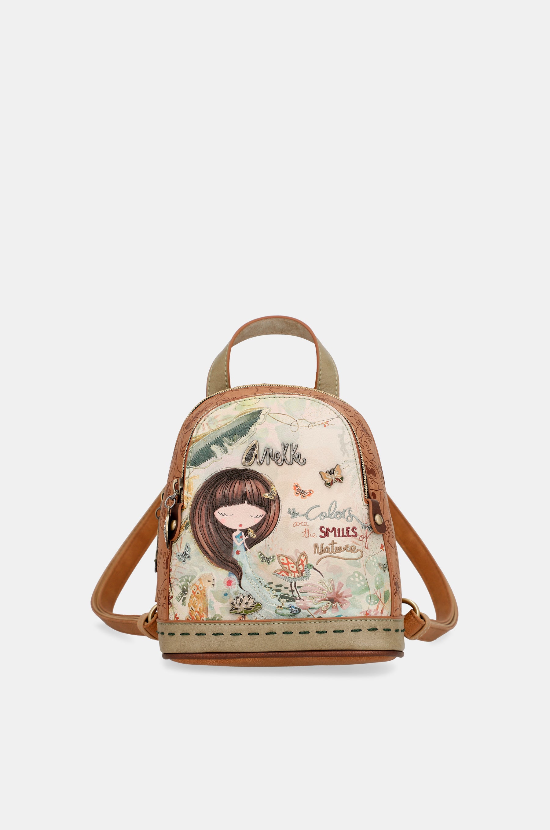 Amazonia Mini-Rucksack mit zwei Fächern