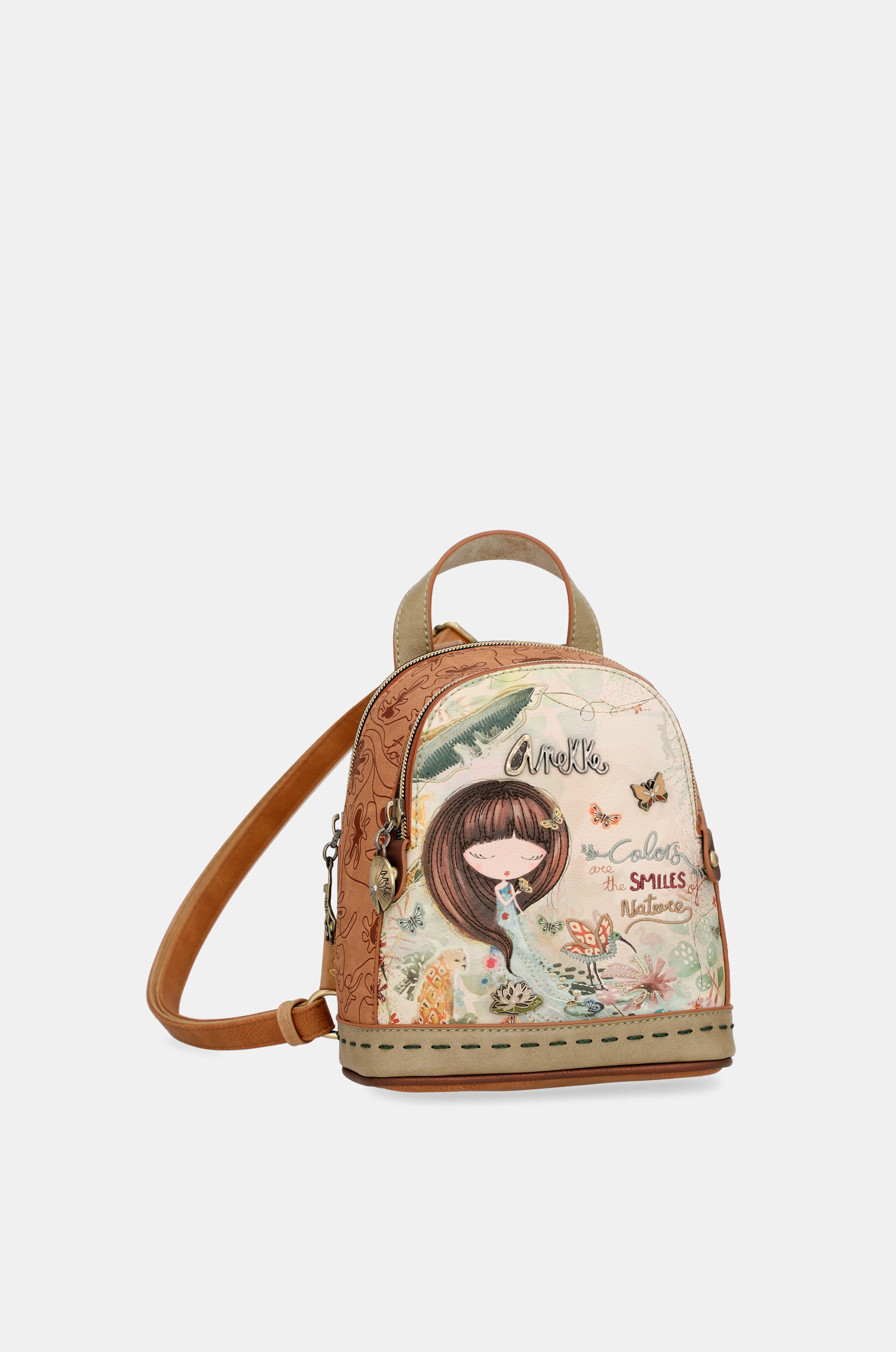 Amazonia Mini-Rucksack mit zwei Fächern