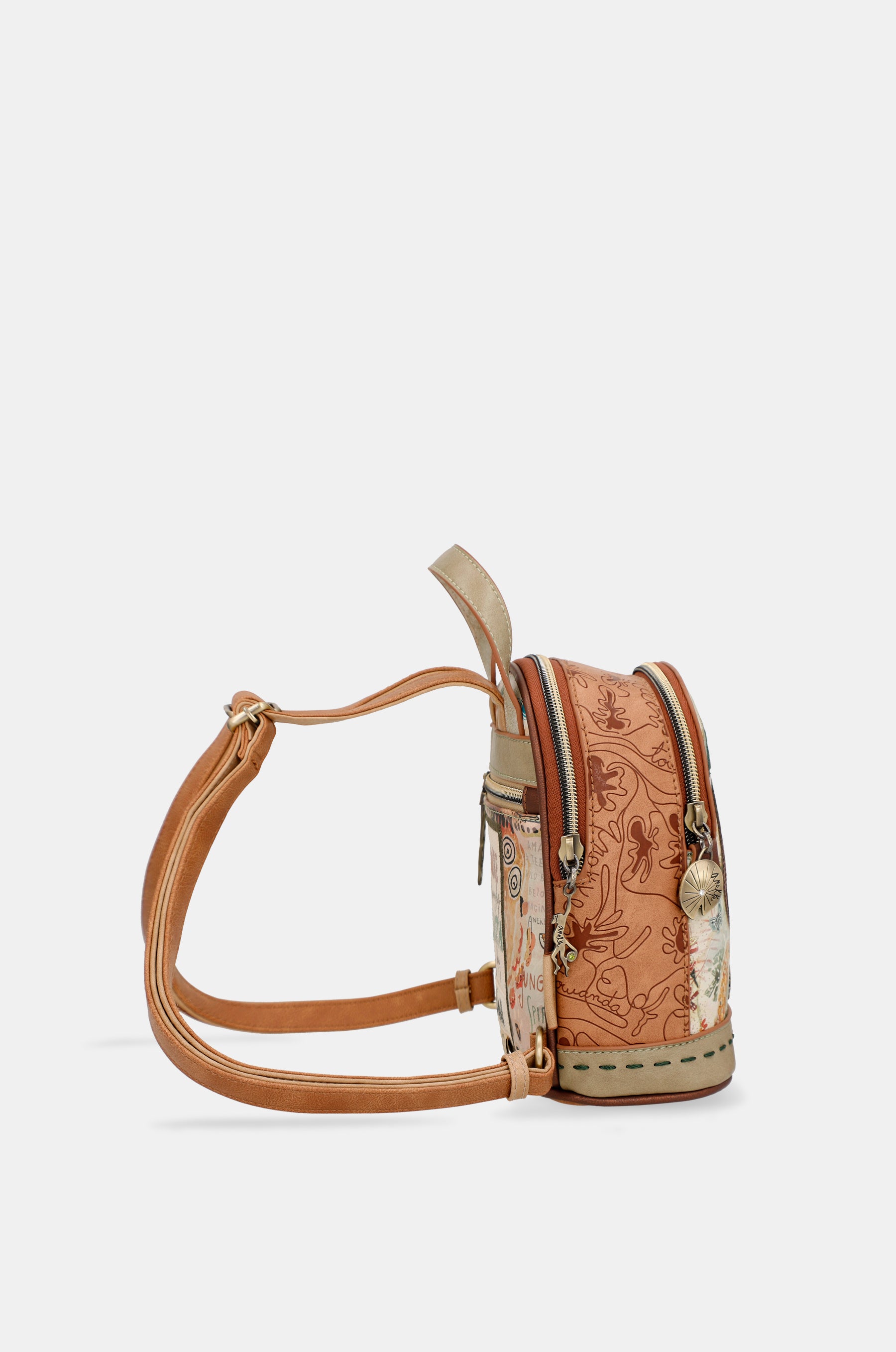 Amazonia Mini-Rucksack mit zwei Fächern