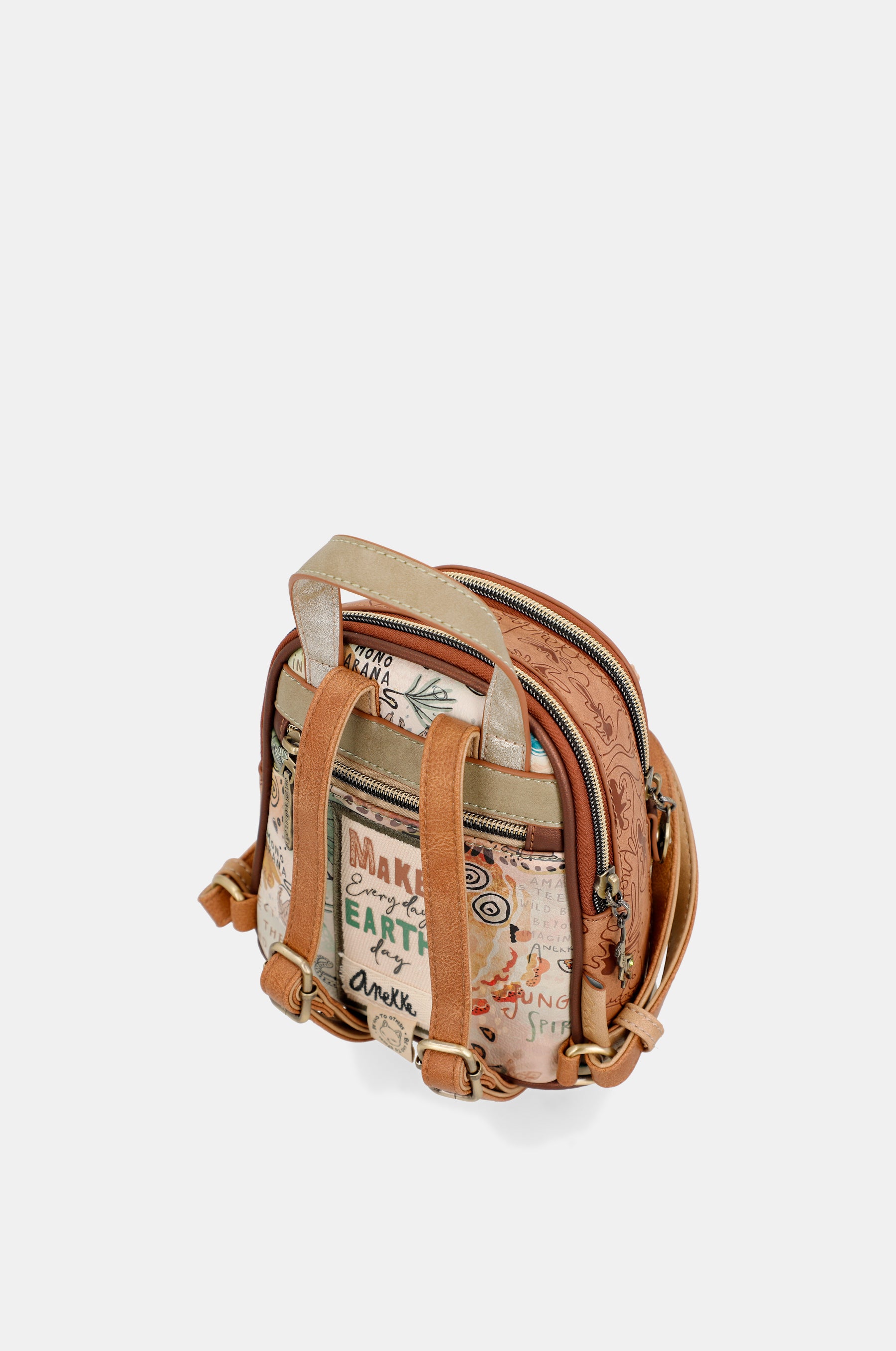 Amazonia Mini-Rucksack mit zwei Fächern