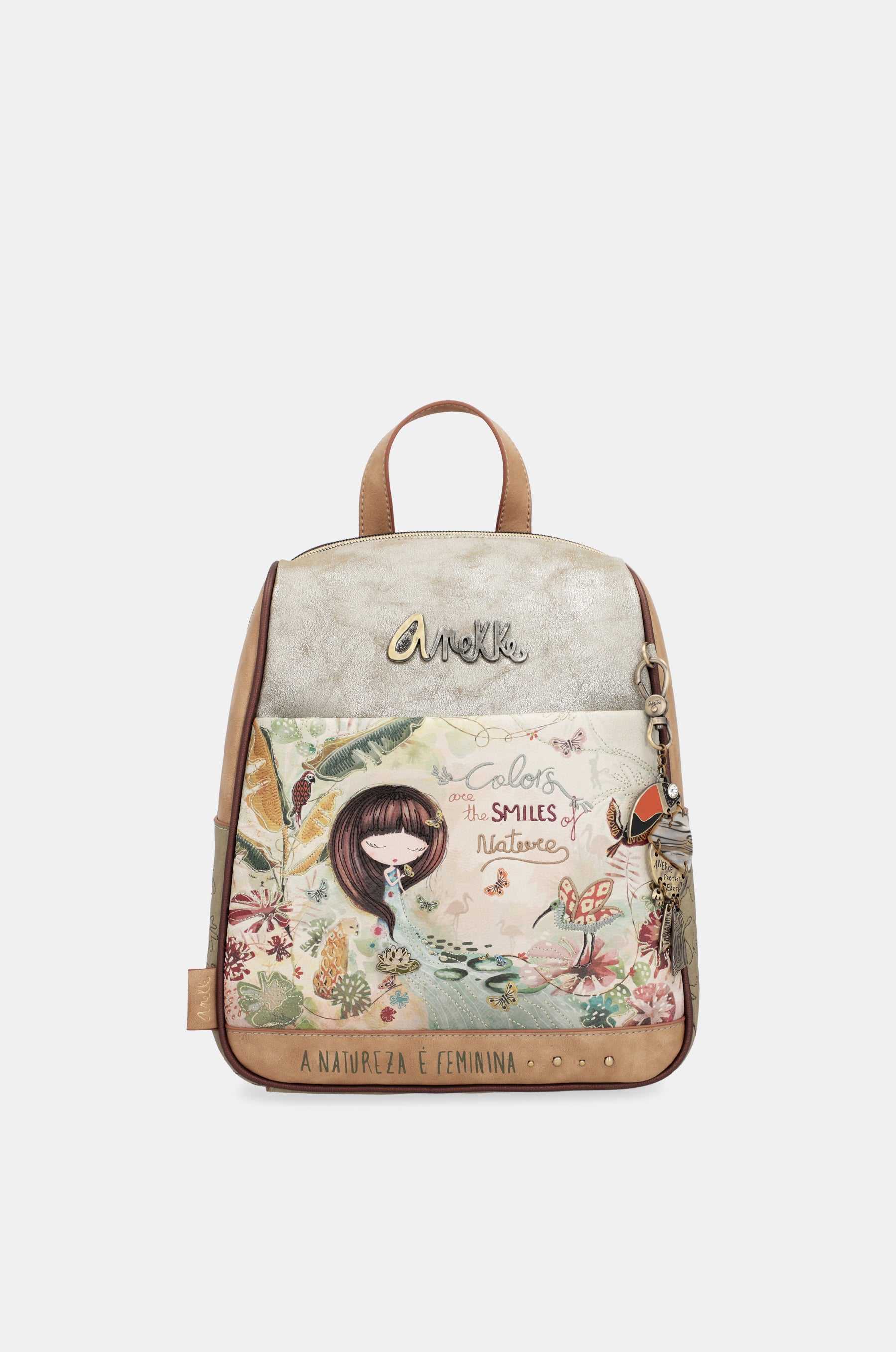 Rucksack mit Amazonia -Print