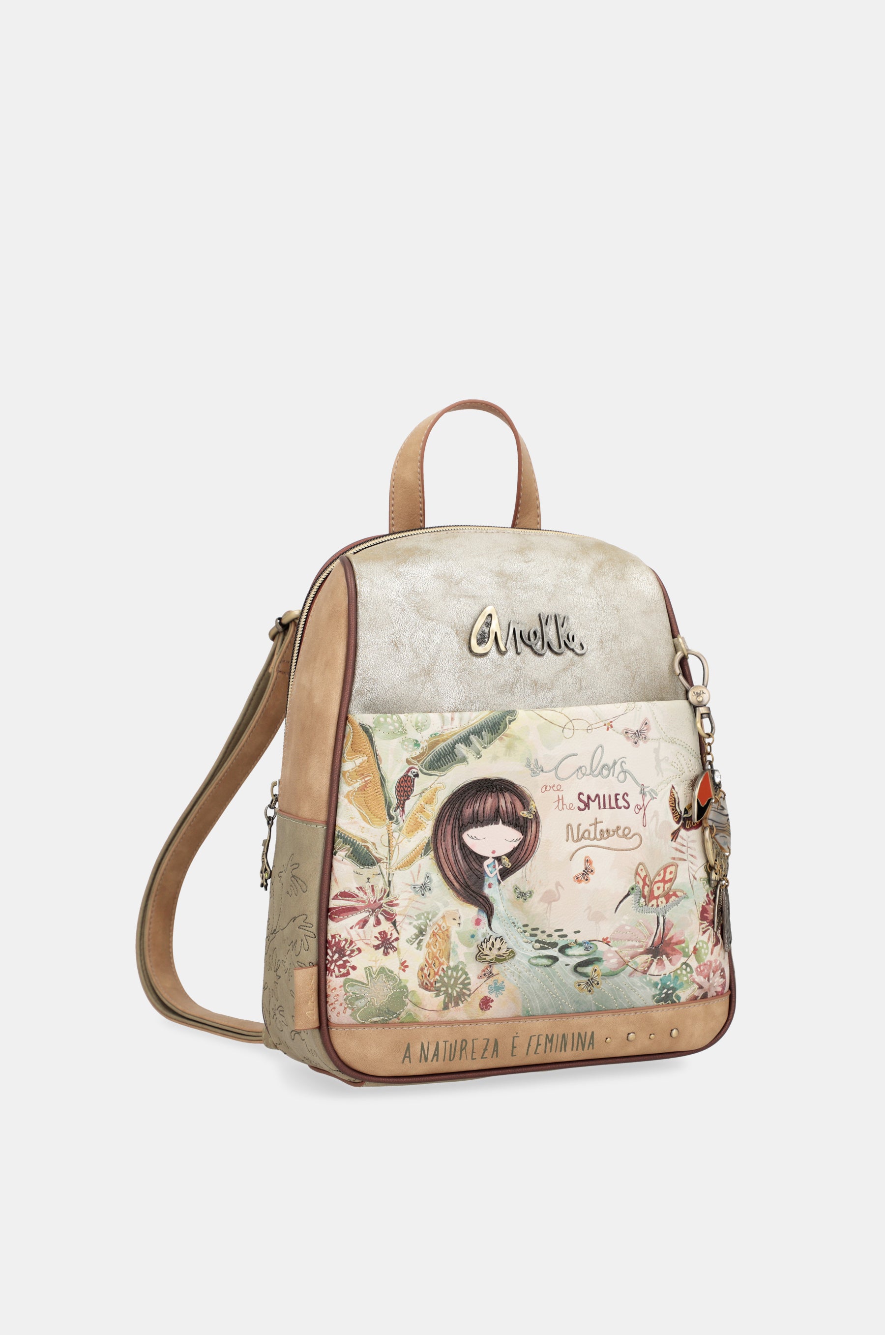 Rucksack mit Amazonia -Print
