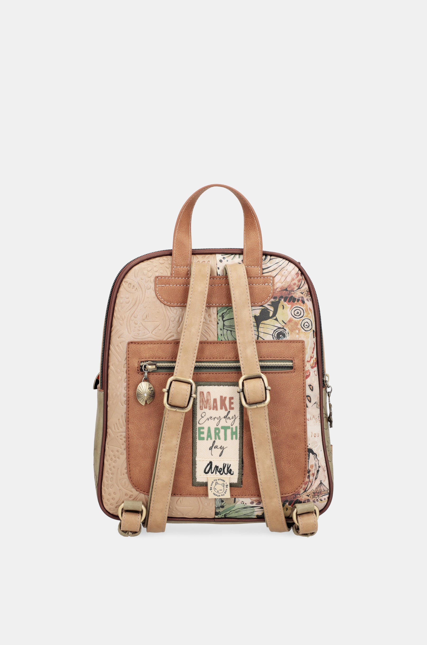 Rucksack mit Amazonia -Print