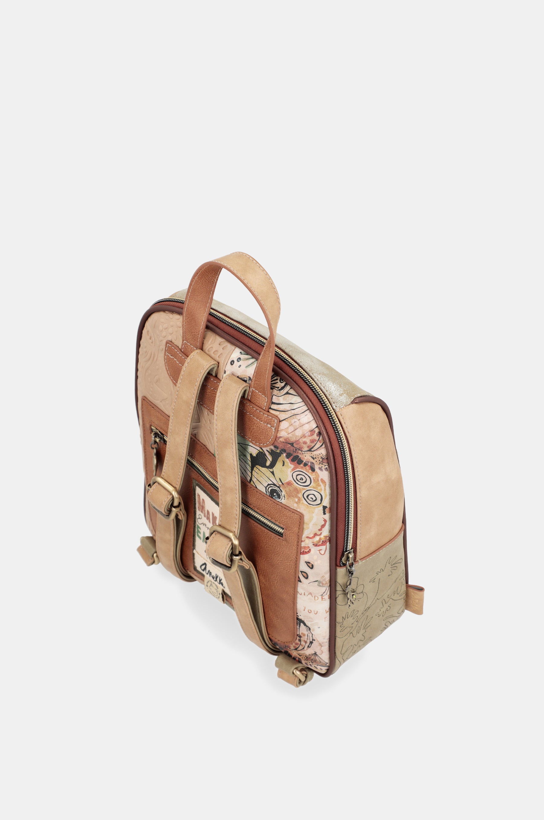 Rucksack mit Amazonia -Print