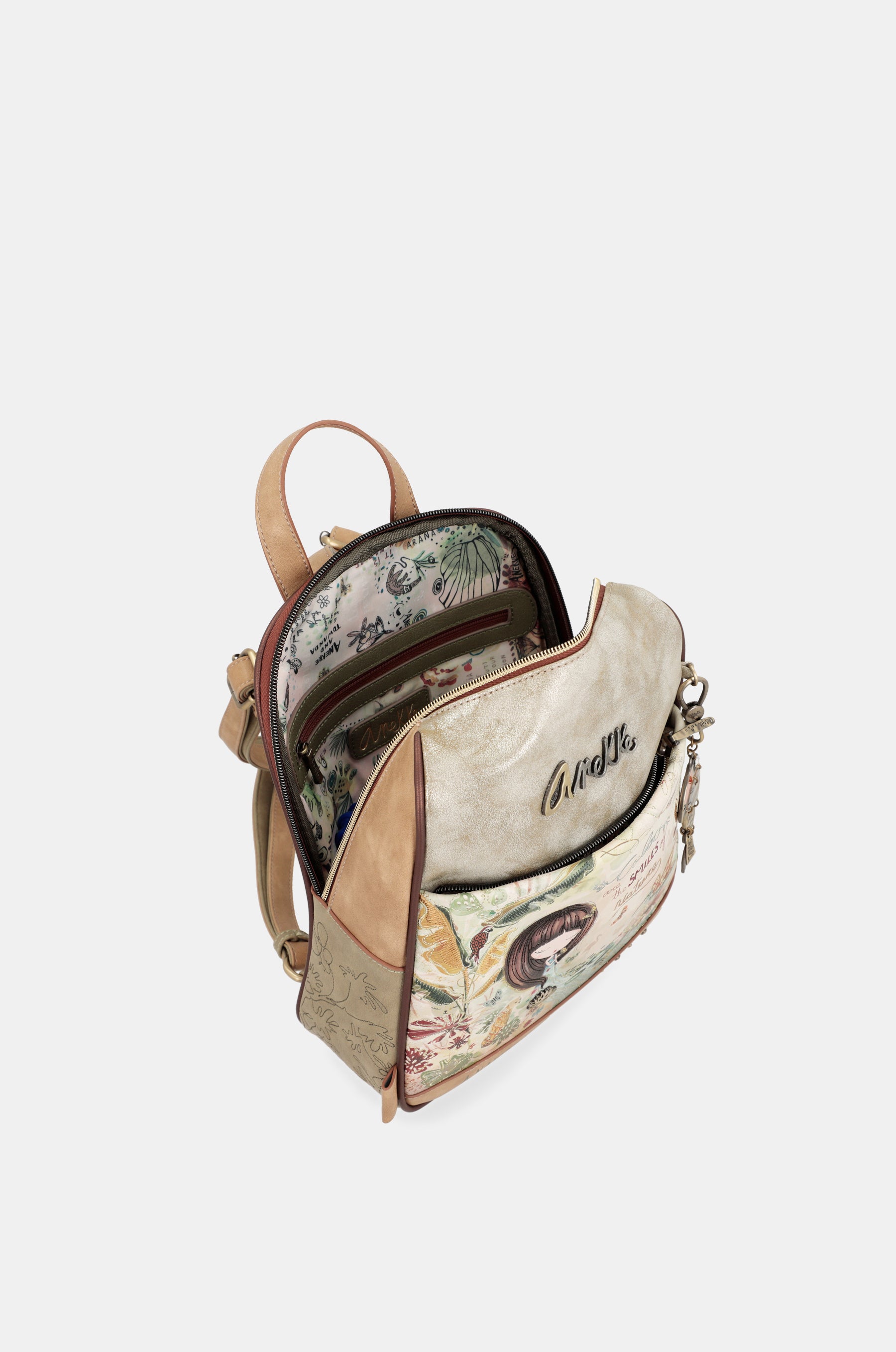 Rucksack mit Amazonia -Print