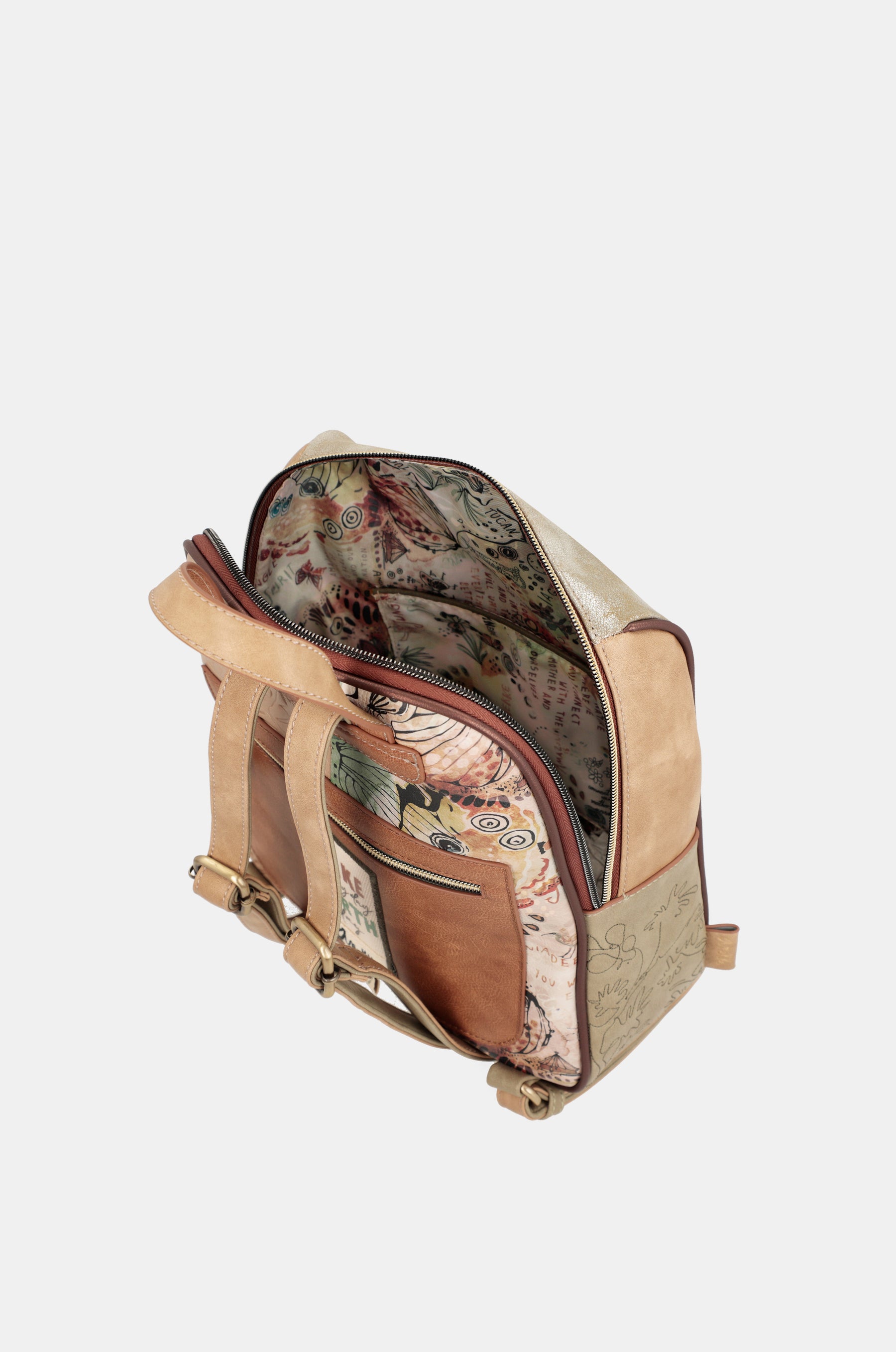 Rucksack mit Amazonia -Print