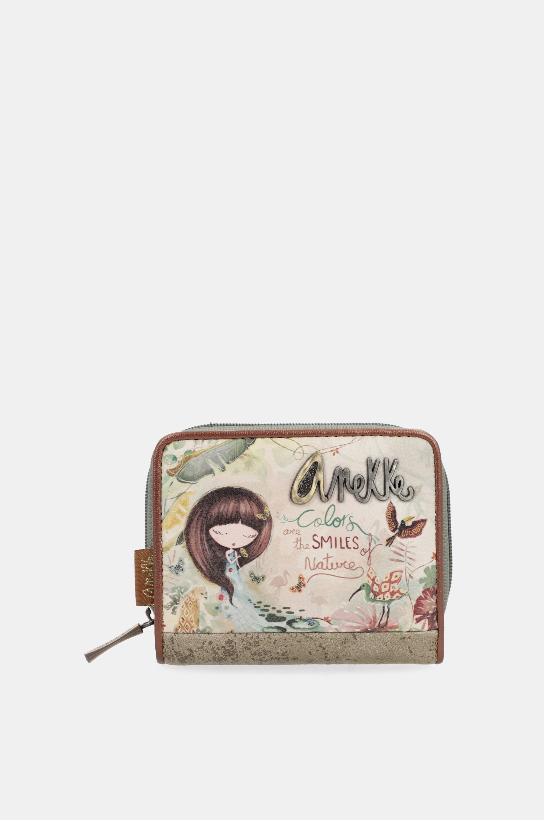 Kleines RFID-Portemonnaie Amazonia