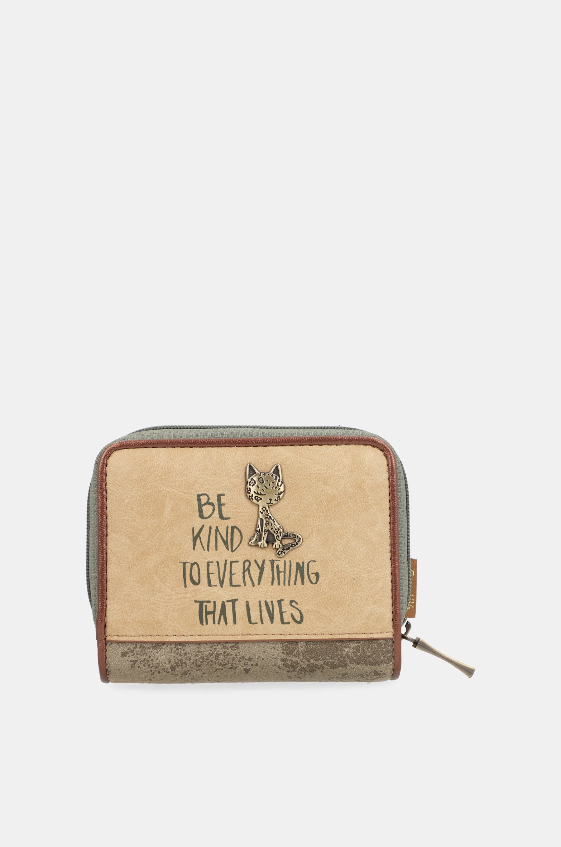 Kleines RFID-Portemonnaie Amazonia