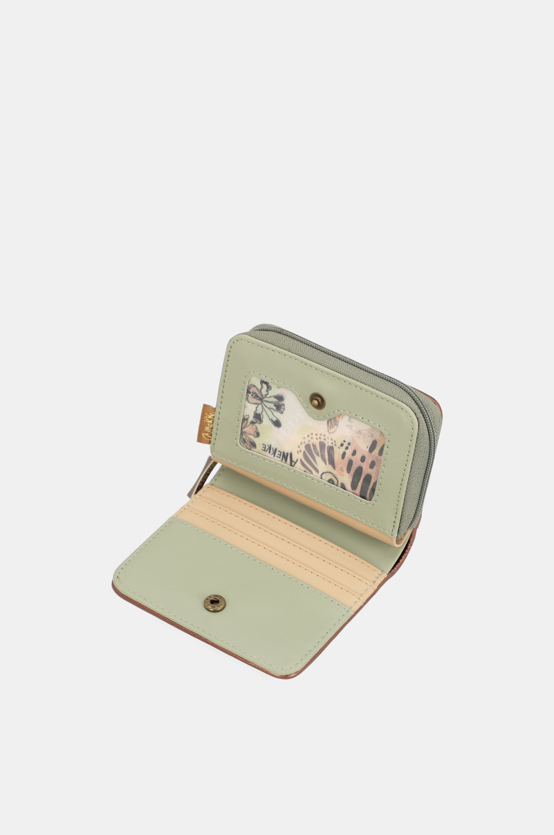 Kleines RFID-Portemonnaie Amazonia