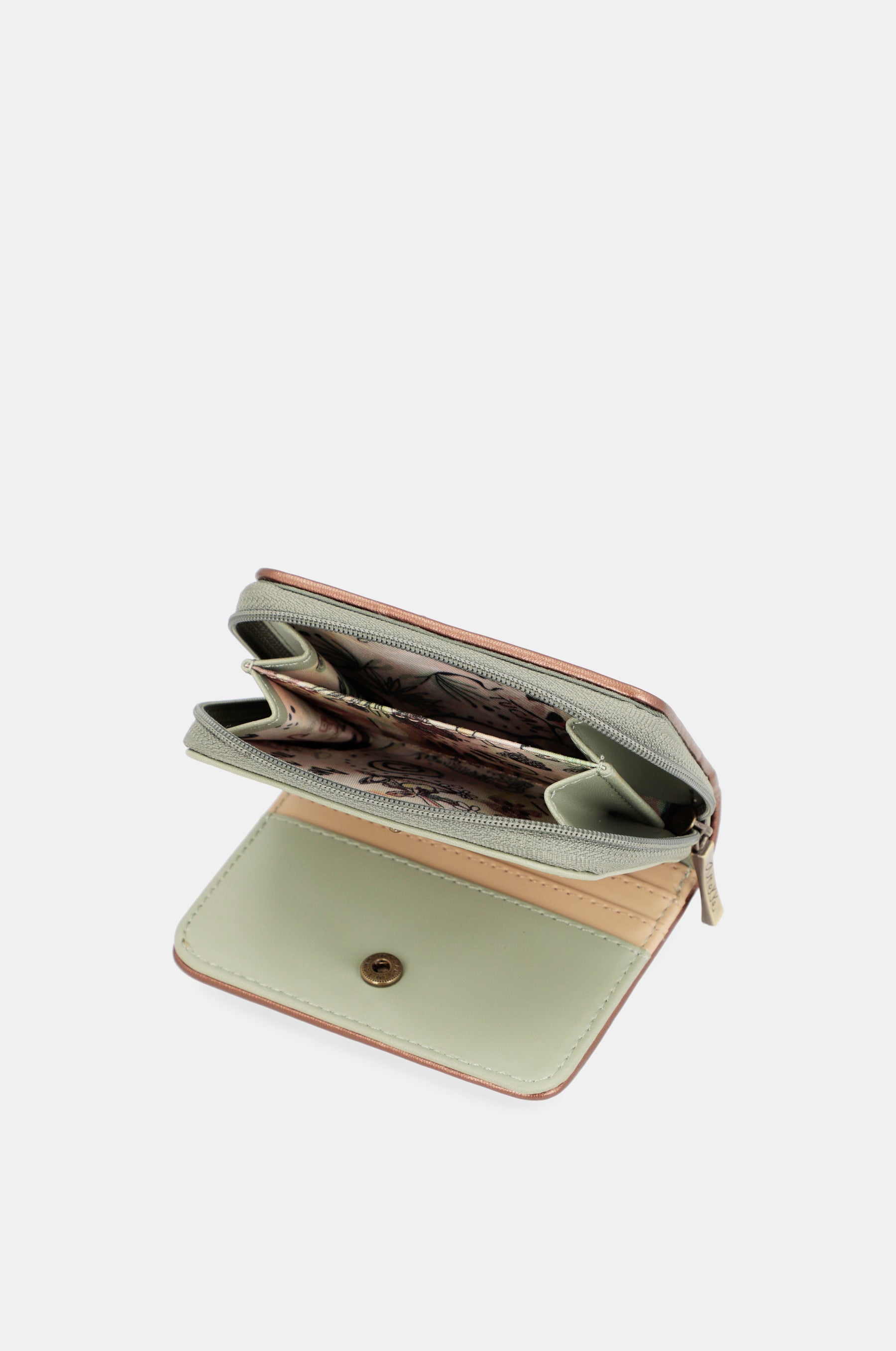 Kleines RFID-Portemonnaie Amazonia