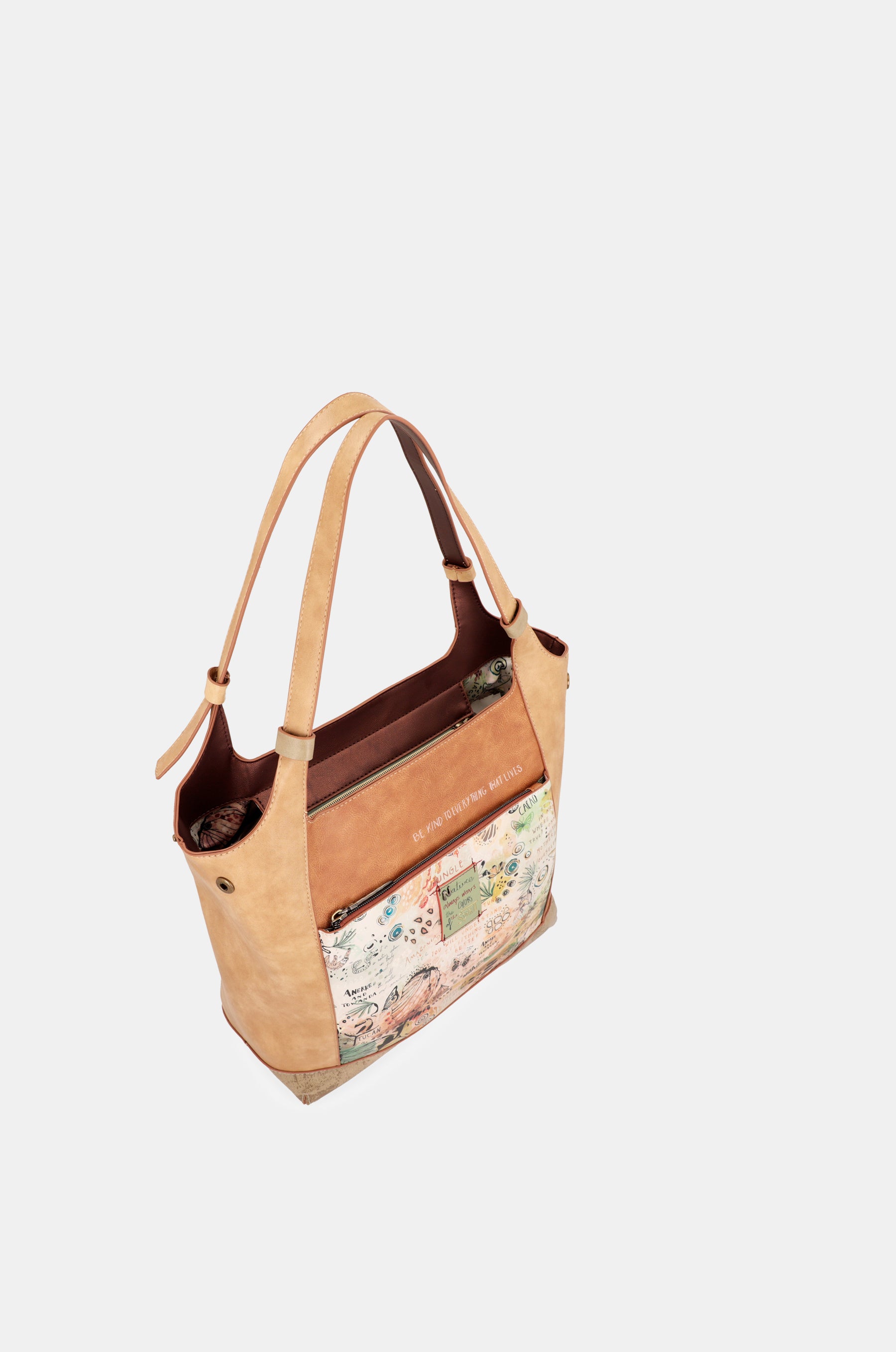 Große Umhängetasche Butterfly