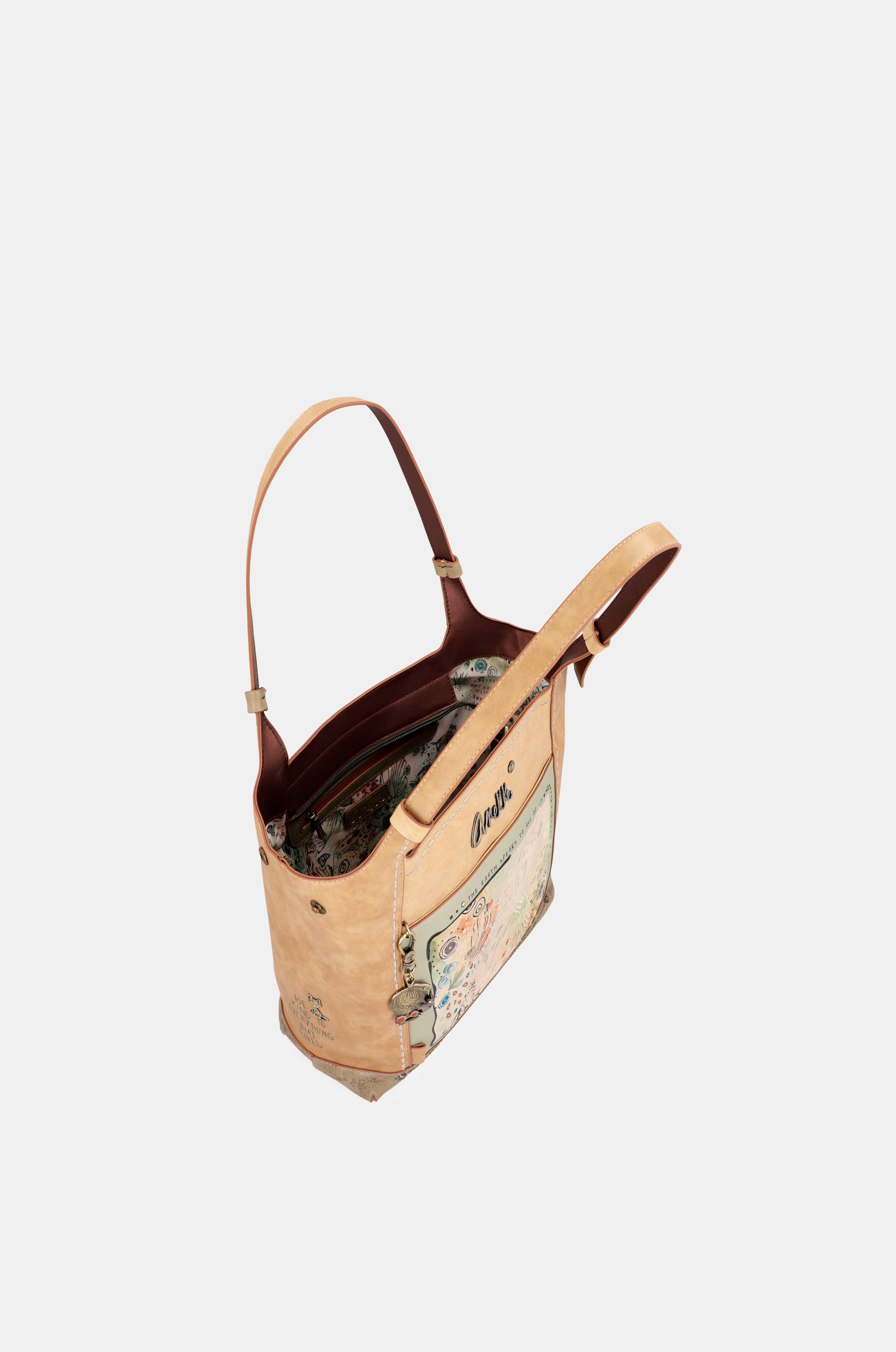 Große Umhängetasche Butterfly