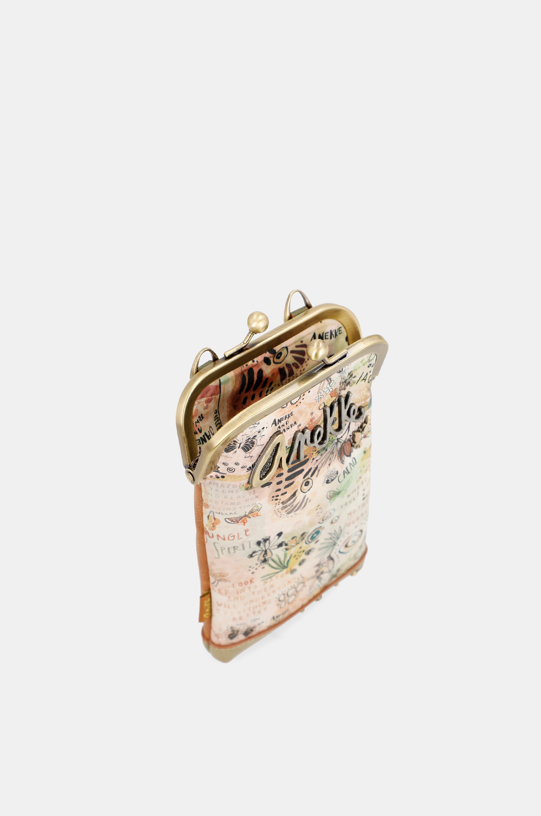 Butterfly 2-in-1-Umhängetasche und Geldbörse