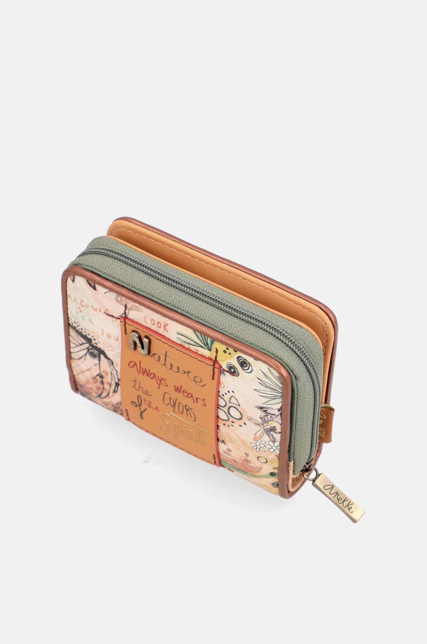Kleines RFID-Portemonnaie Butterfly