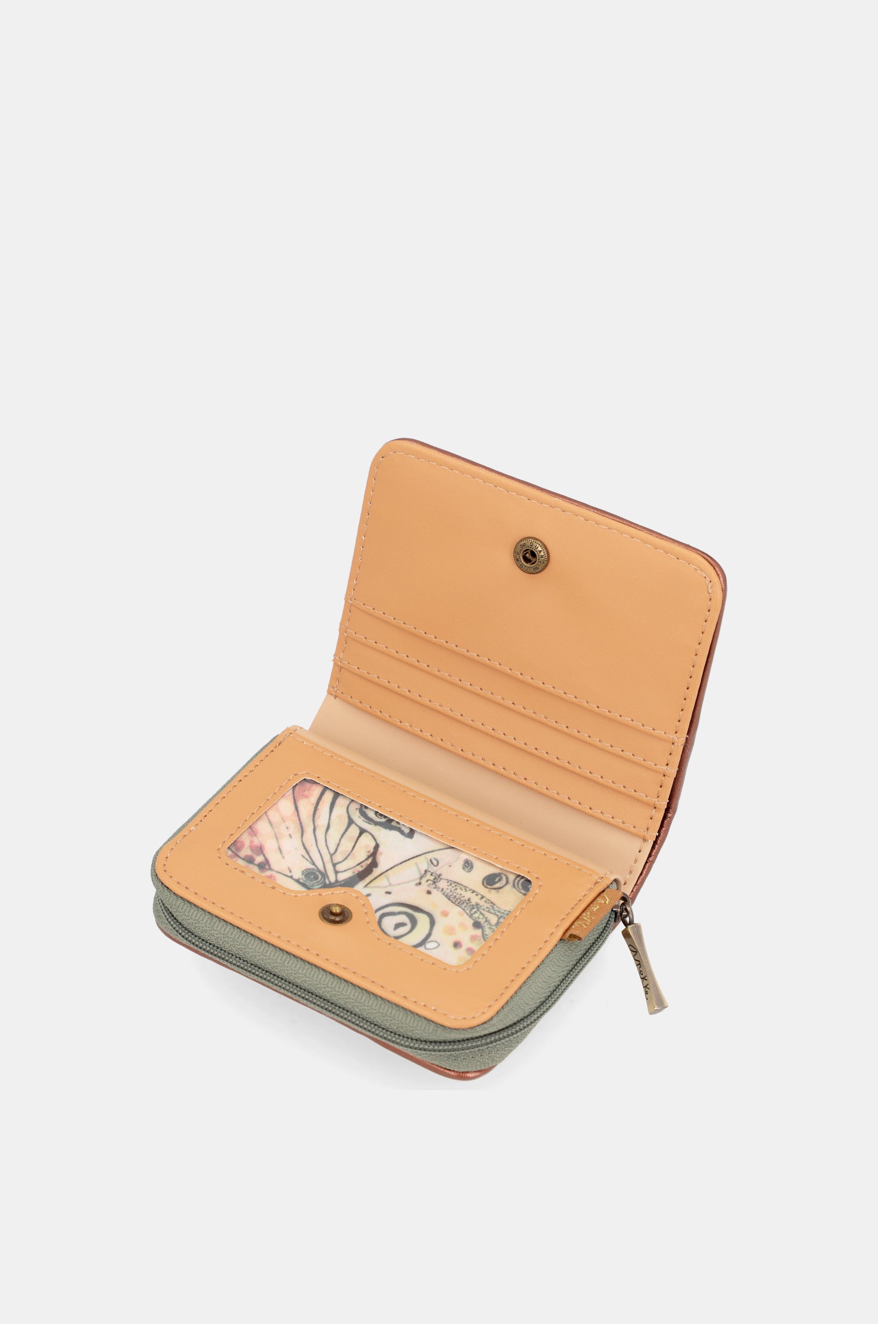 Kleines RFID-Portemonnaie Butterfly