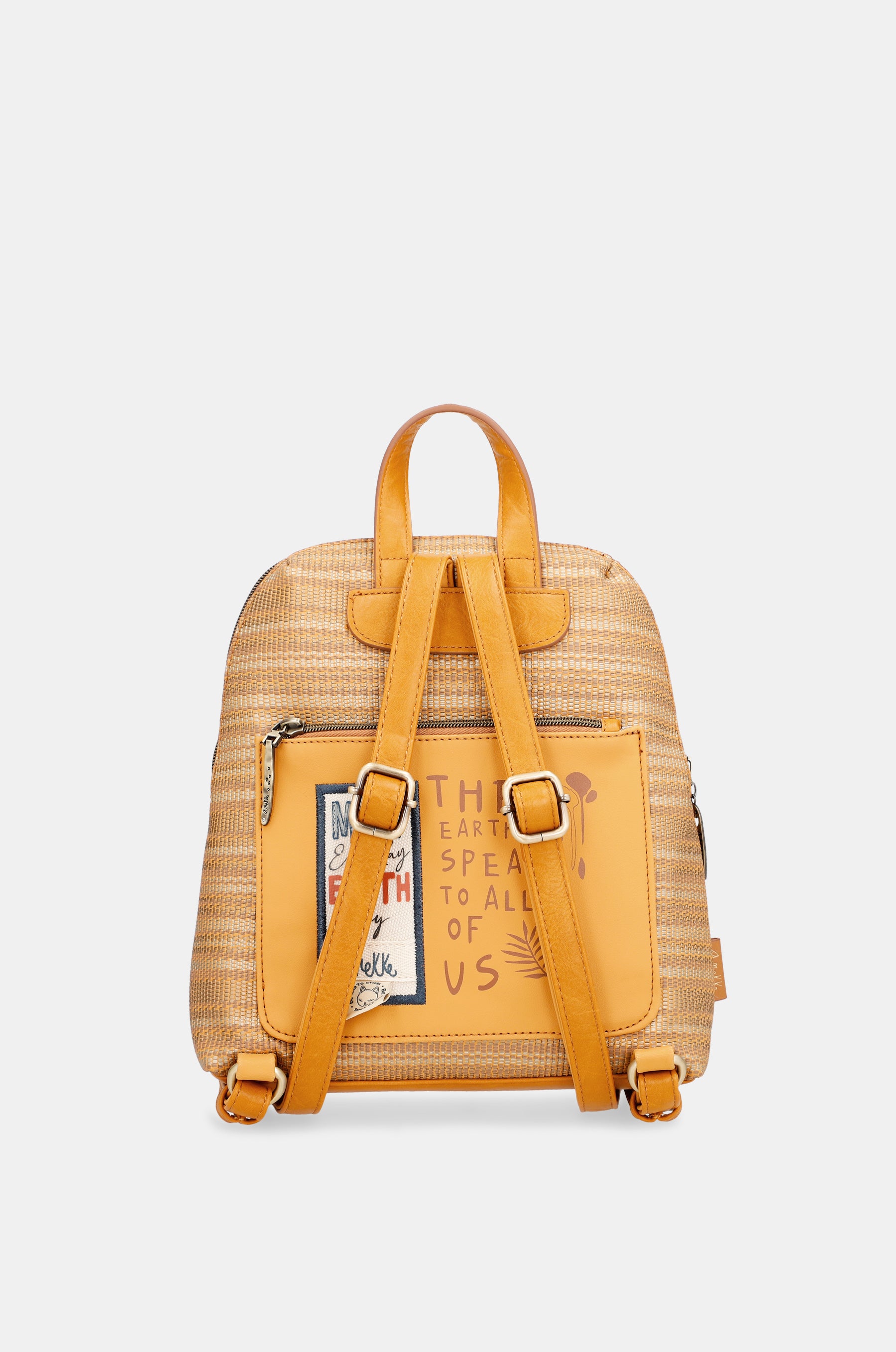 Ockerfarbener Rucksack Nature Pachamama