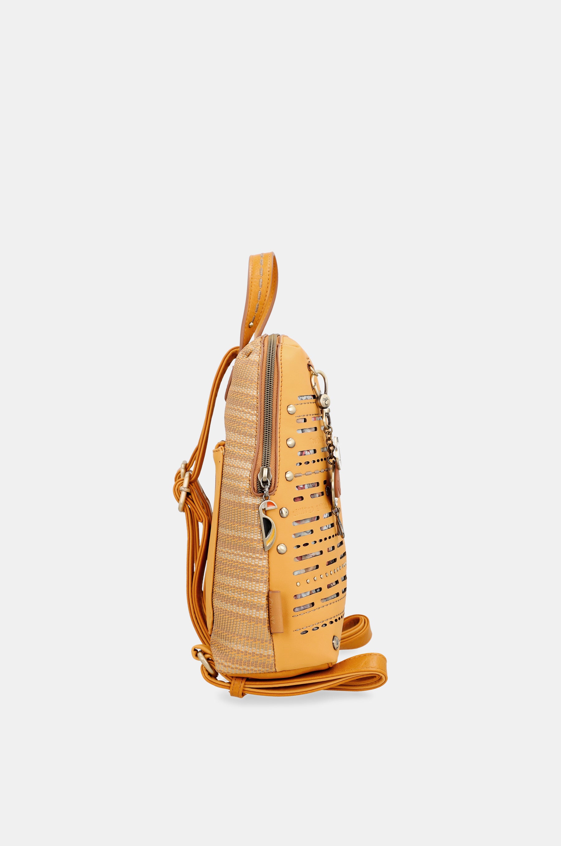 Ockerfarbener Rucksack Nature Pachamama