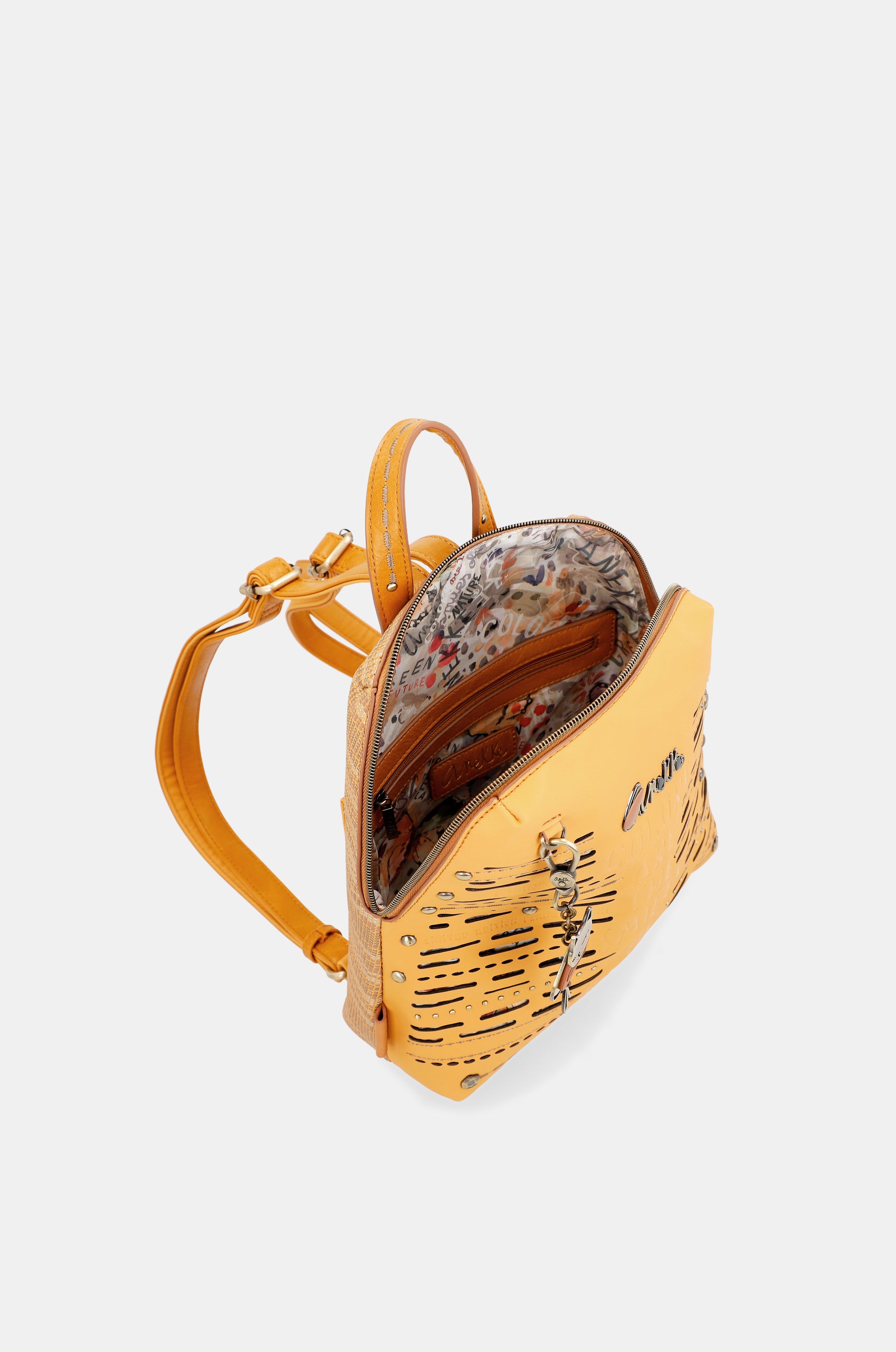 Ockerfarbener Rucksack Nature Pachamama