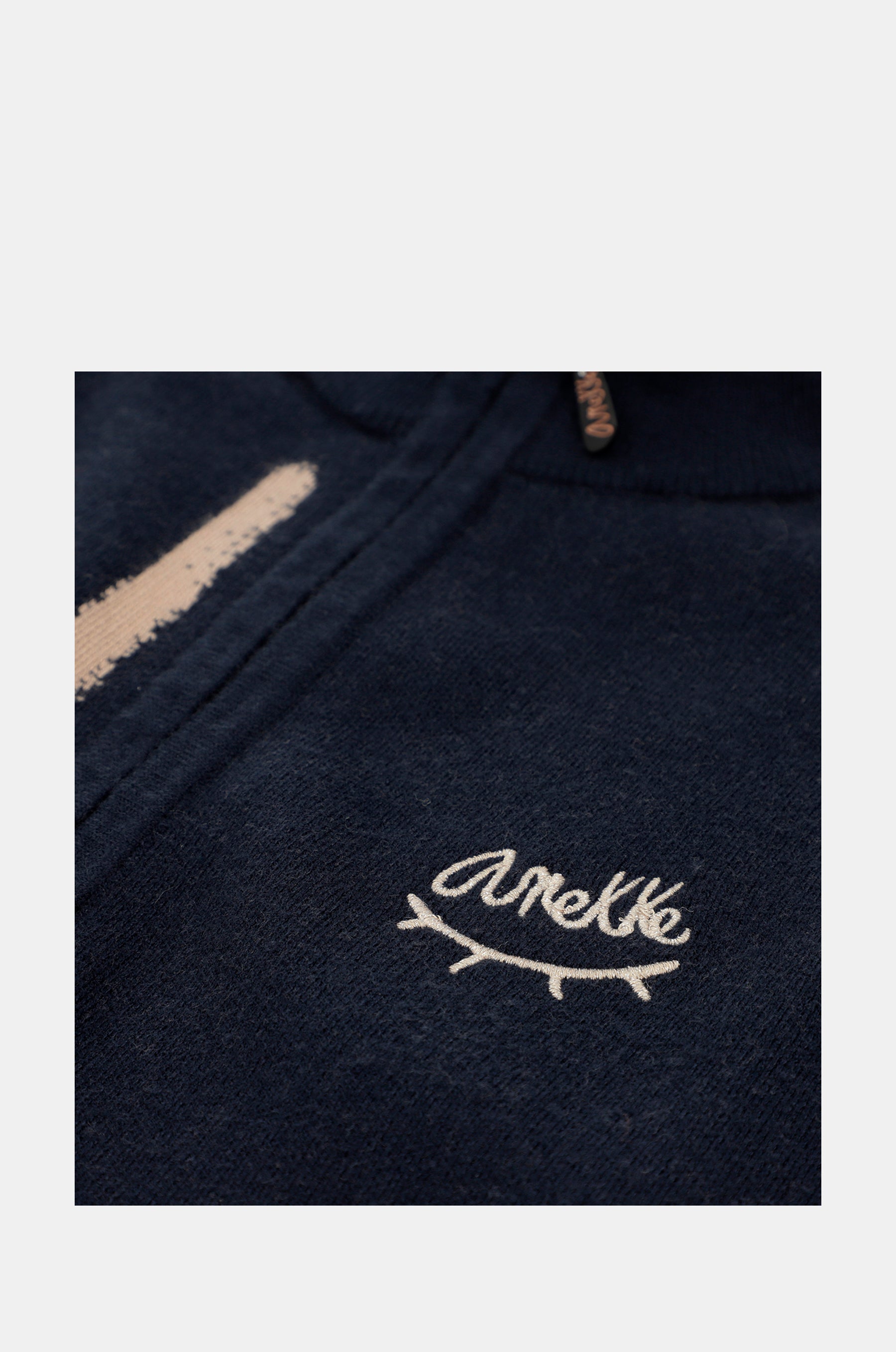 Chaqueta azul marino Shodō