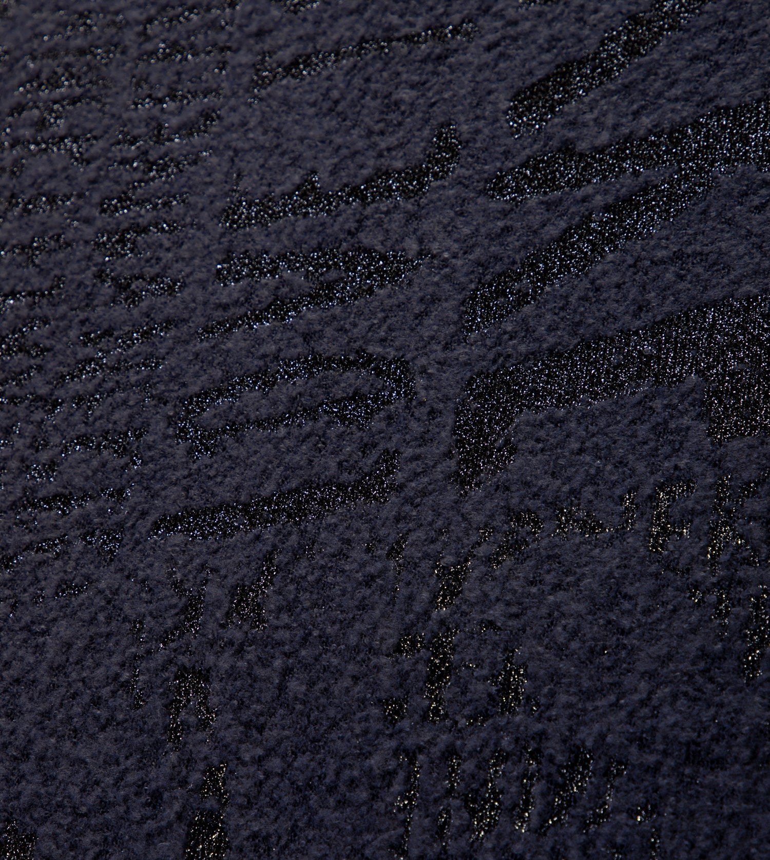 Marineblauer Logomania-Schal