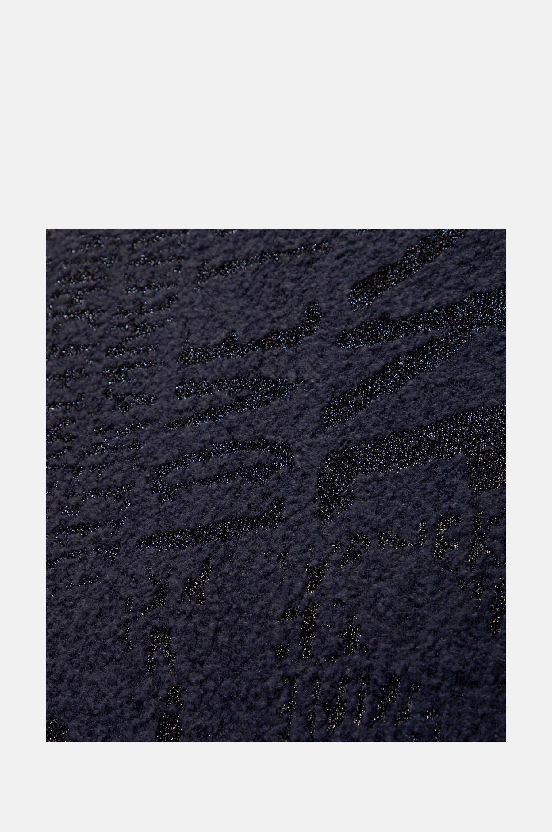 Marineblauer Logomania-Schal