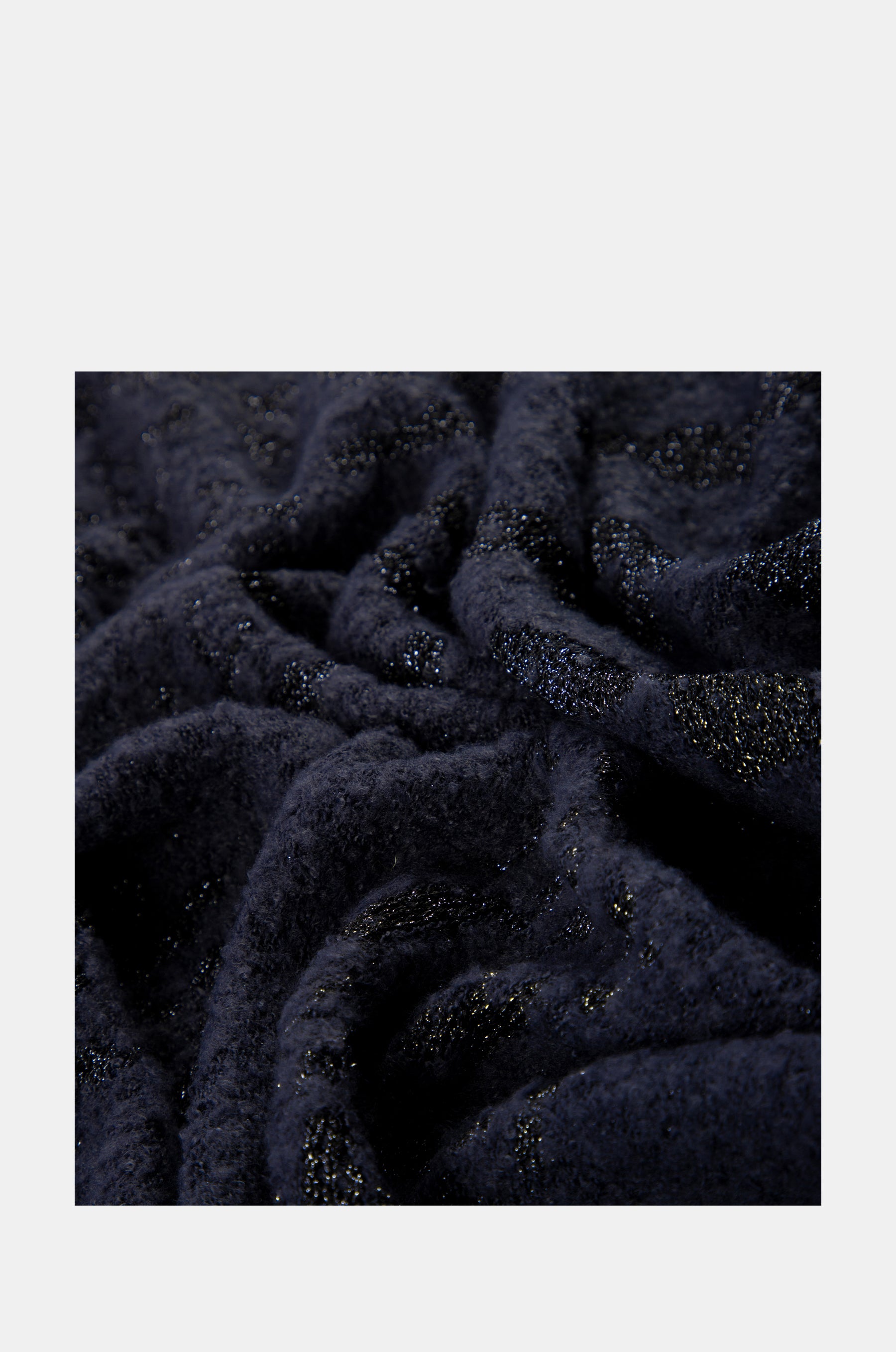 Marineblauer Logomania-Schal