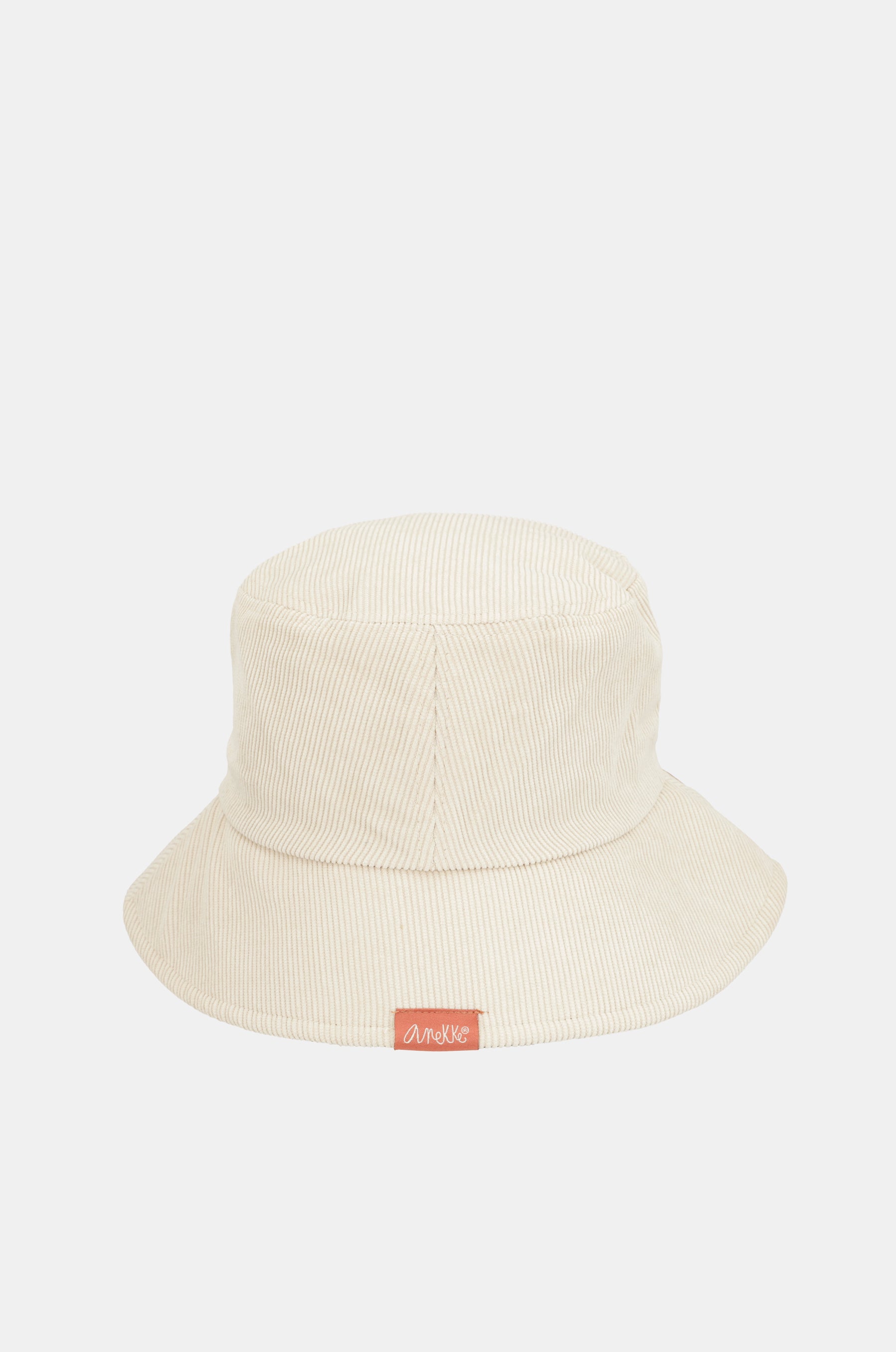 Zeitgenössischer beige Fischerhut