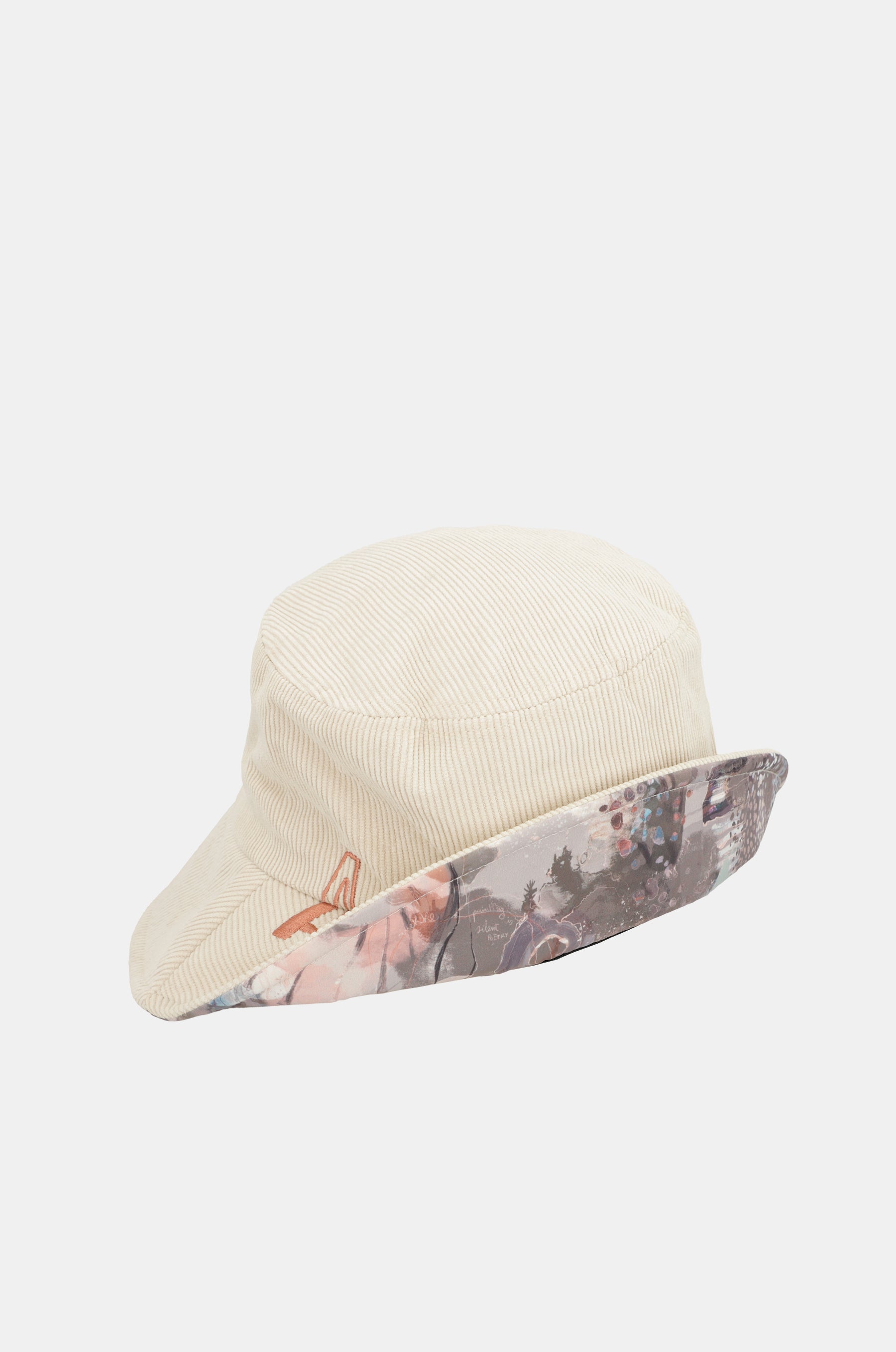 Zeitgenössischer beige Fischerhut