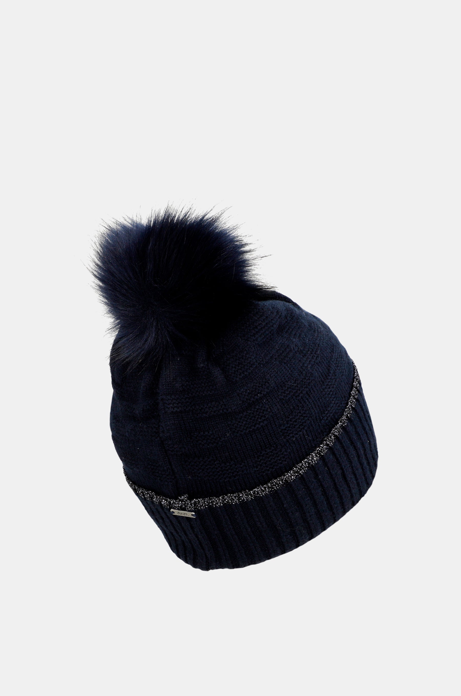 Marineblaue Strickmütze von Shodō