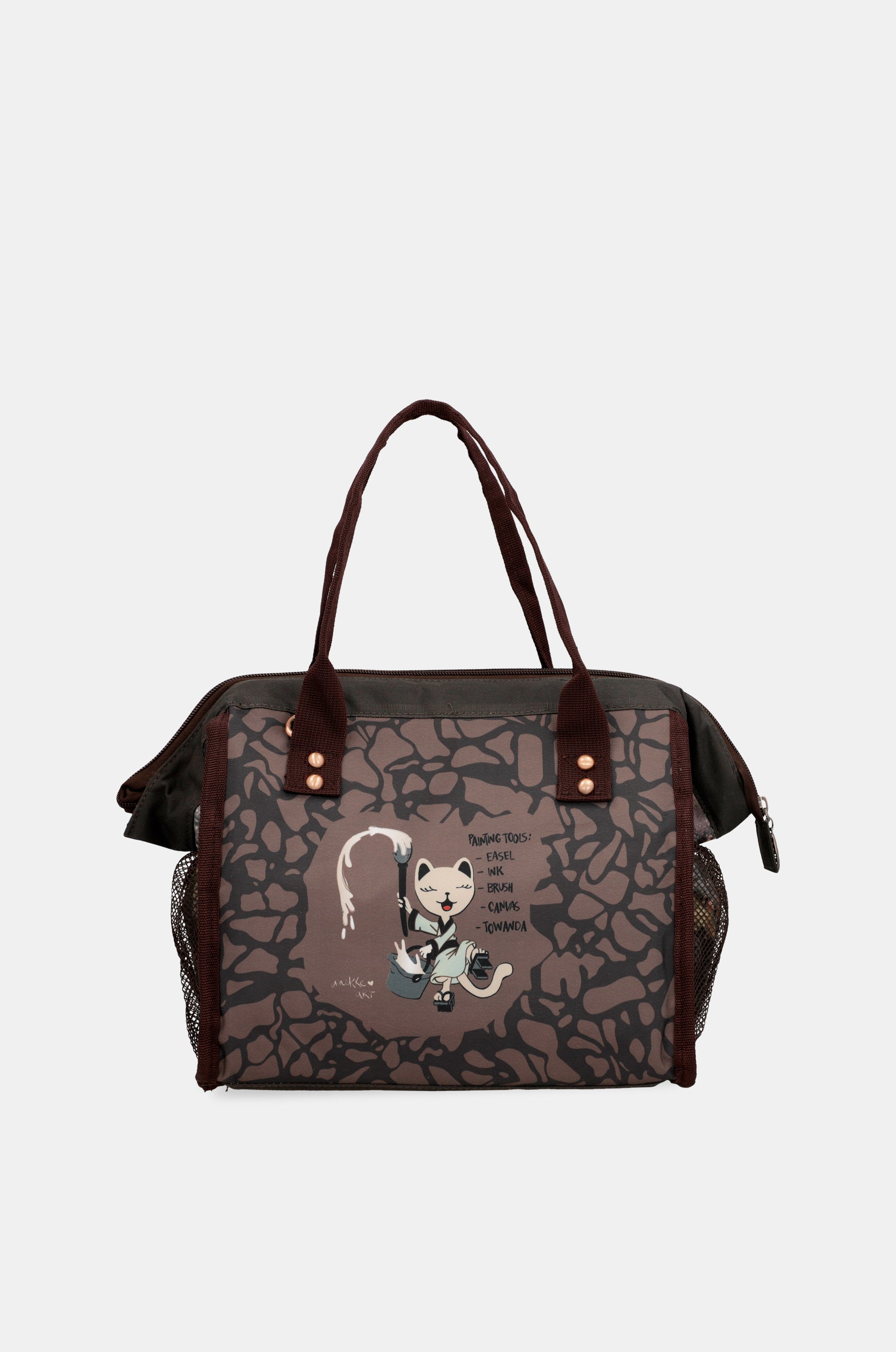 Shōen-Lebensmitteltasche mit Schultergurt