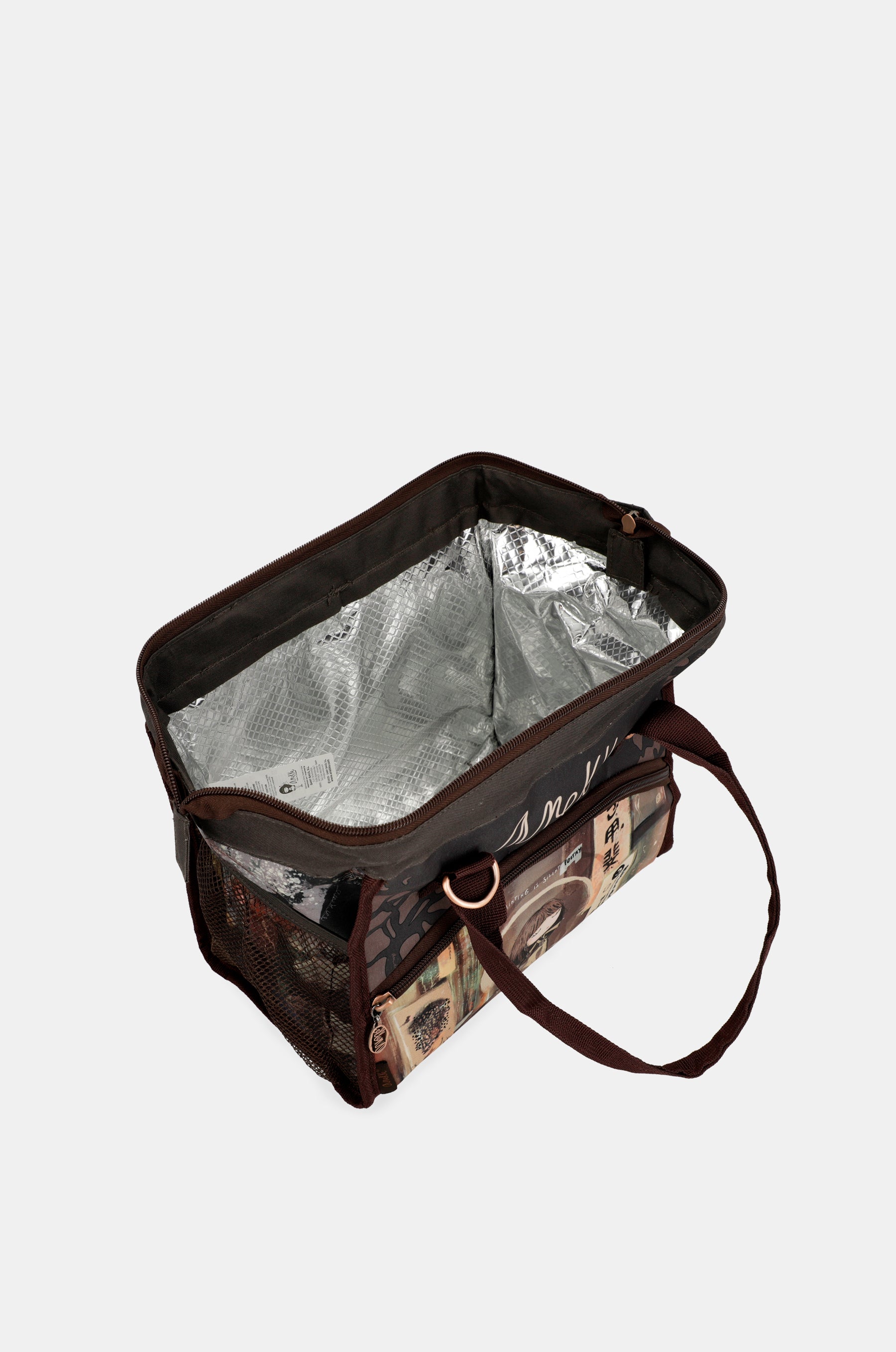 Shōen-Lebensmitteltasche mit Schultergurt
