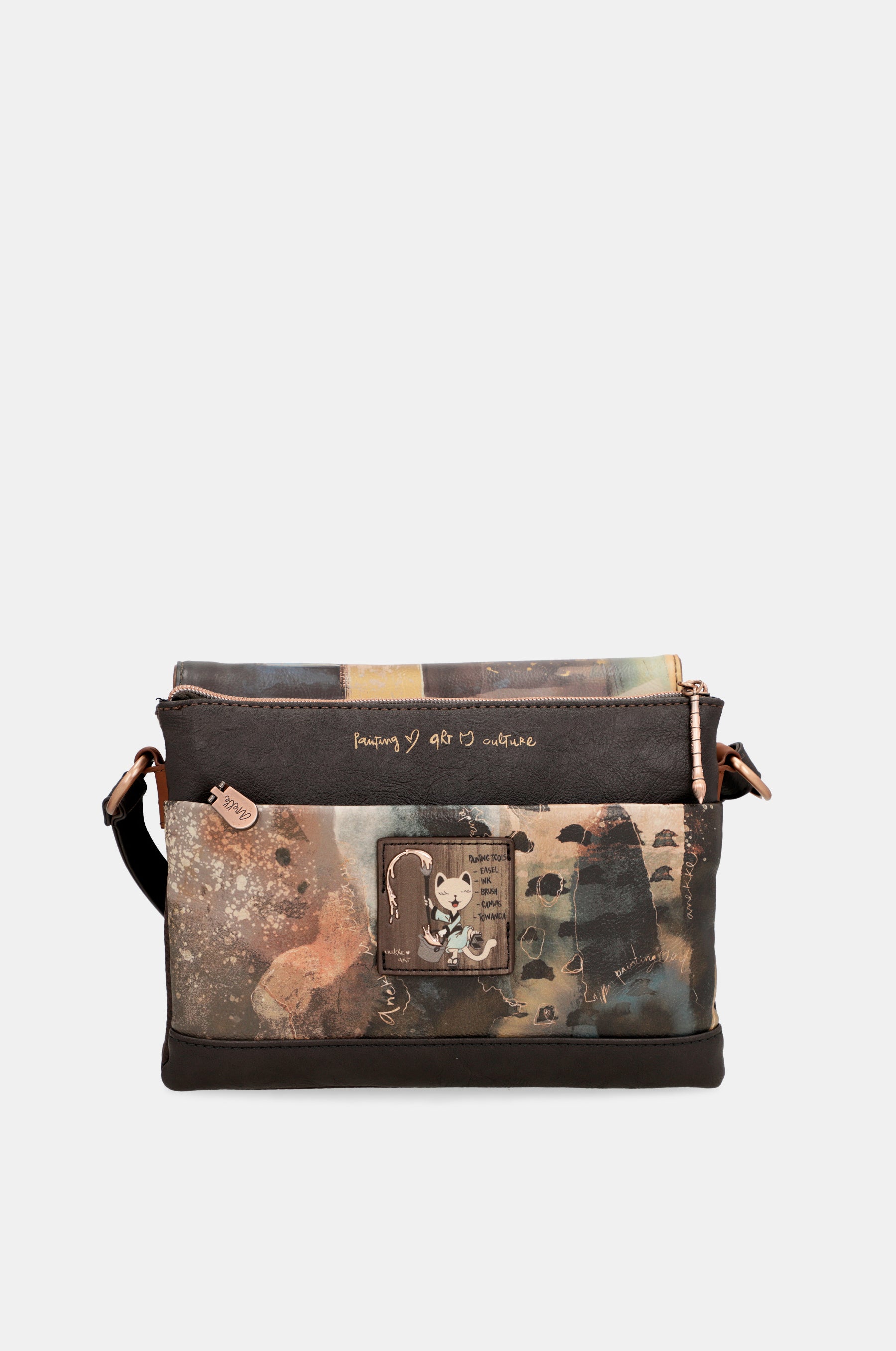 Shōen-Klapptasche mit 3 Fächern