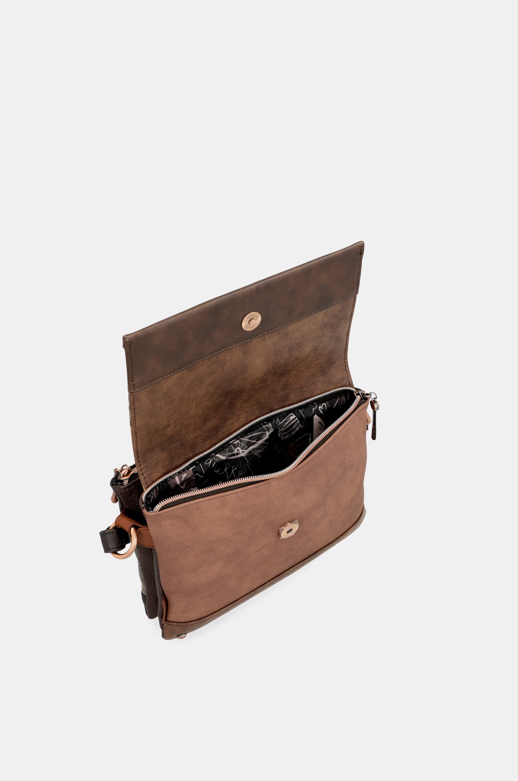 Shōen-Klapptasche mit 3 Fächern
