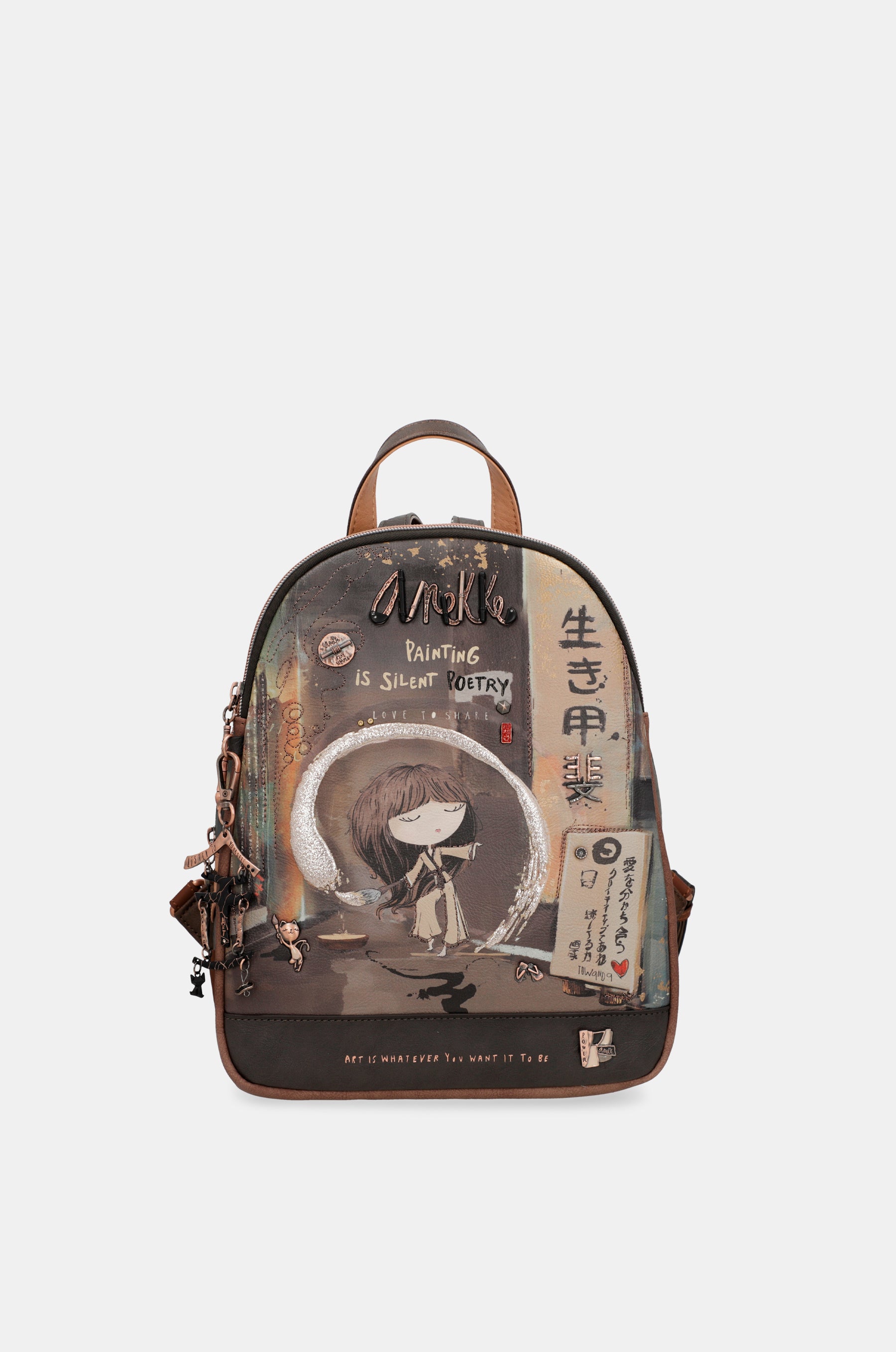 Shōen-Rucksack mit drei Fächern