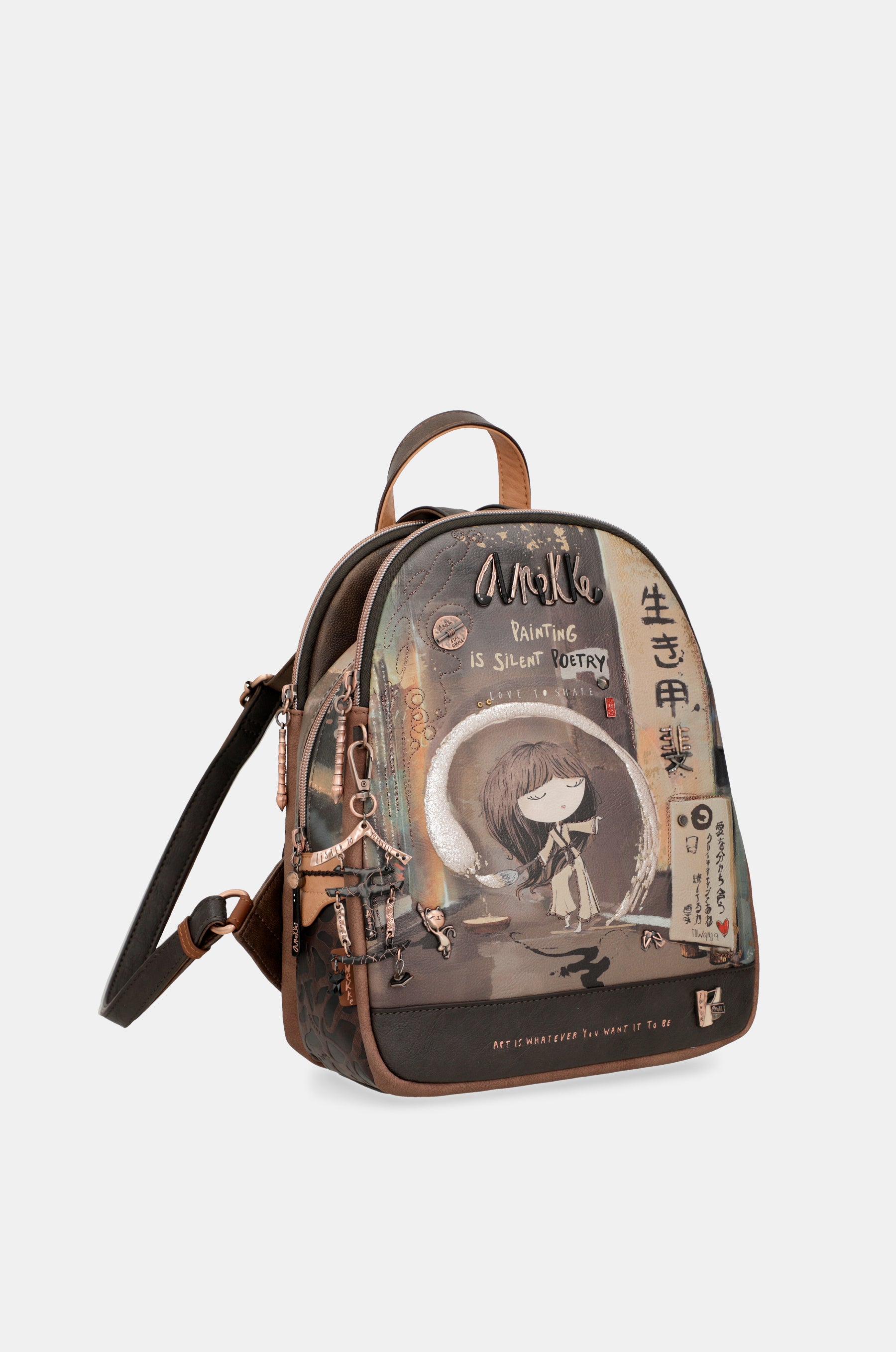 Shōen-Rucksack mit drei Fächern