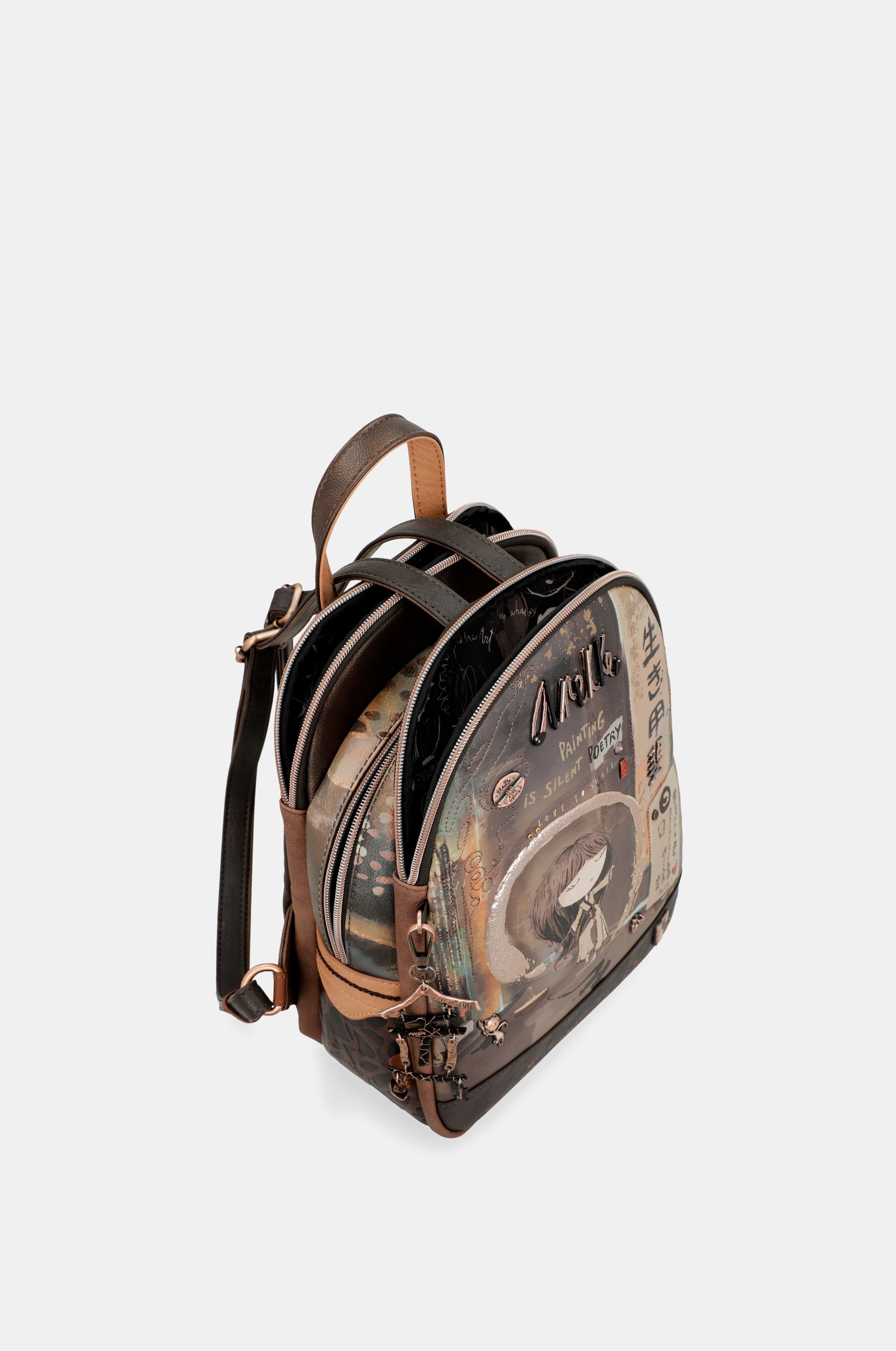 Shōen-Rucksack mit drei Fächern